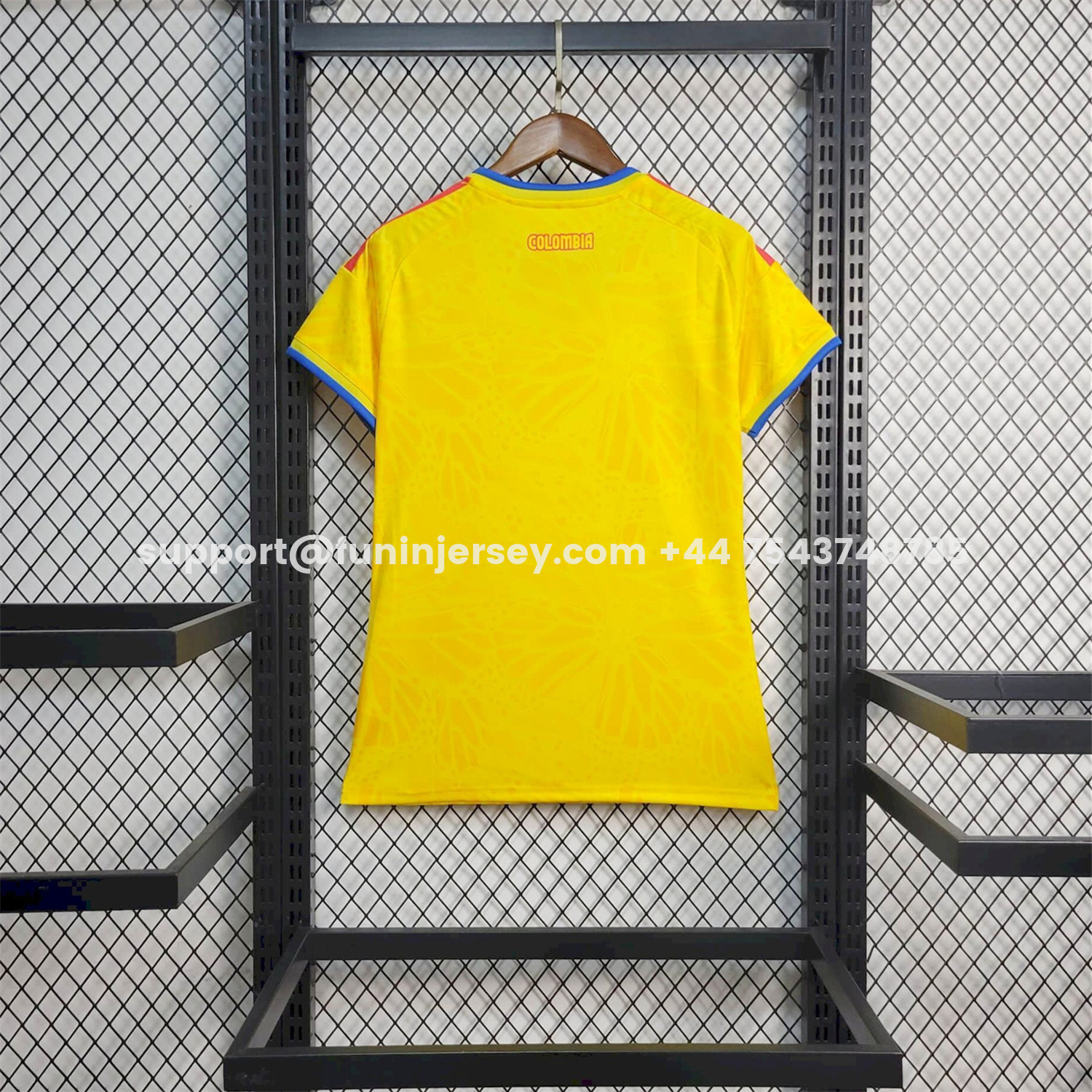 Funinjersey-Women's Colombia 2026 Home Jersey - Fans Version