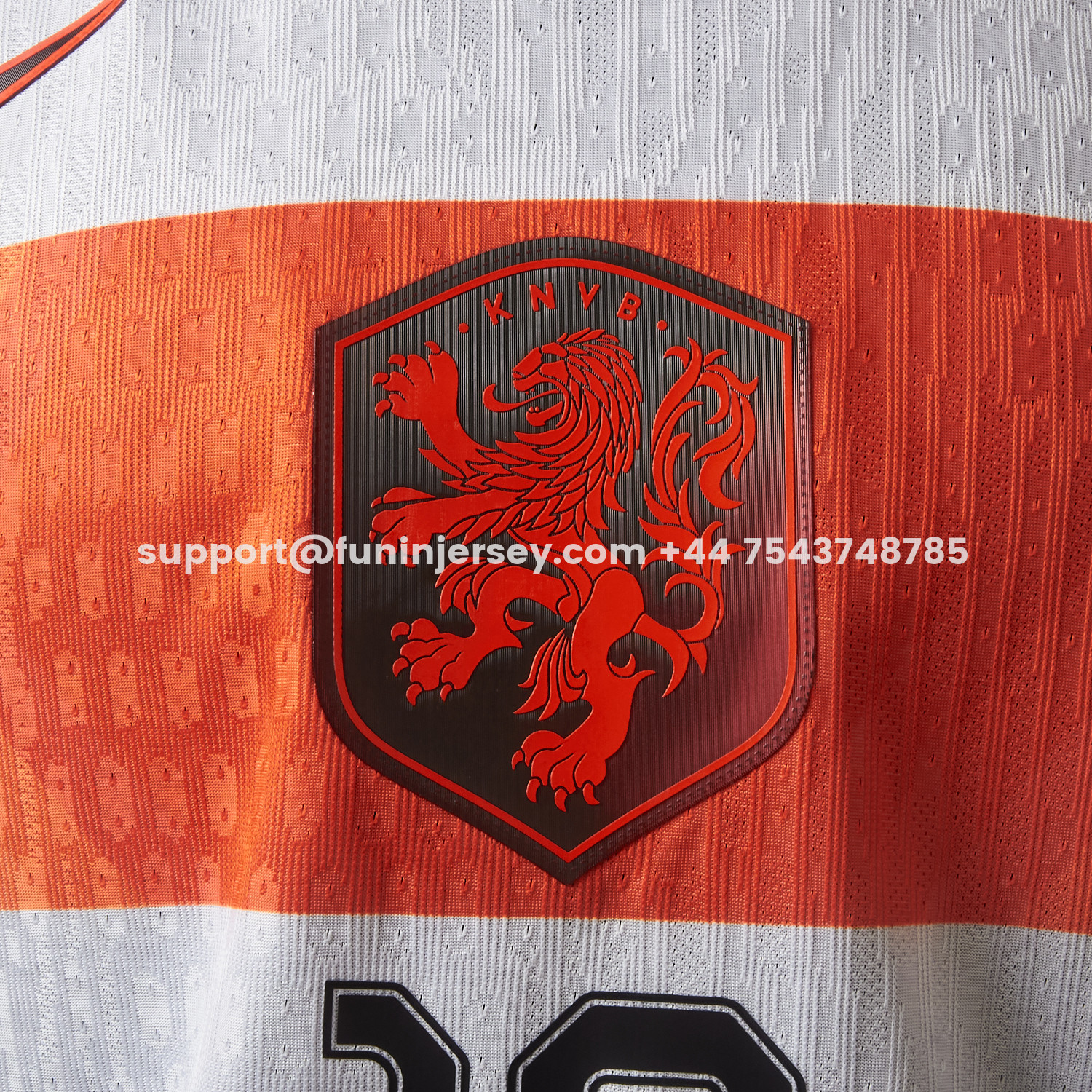 Funinjersey-Netherlands 2026 Away Jersey - Player Version