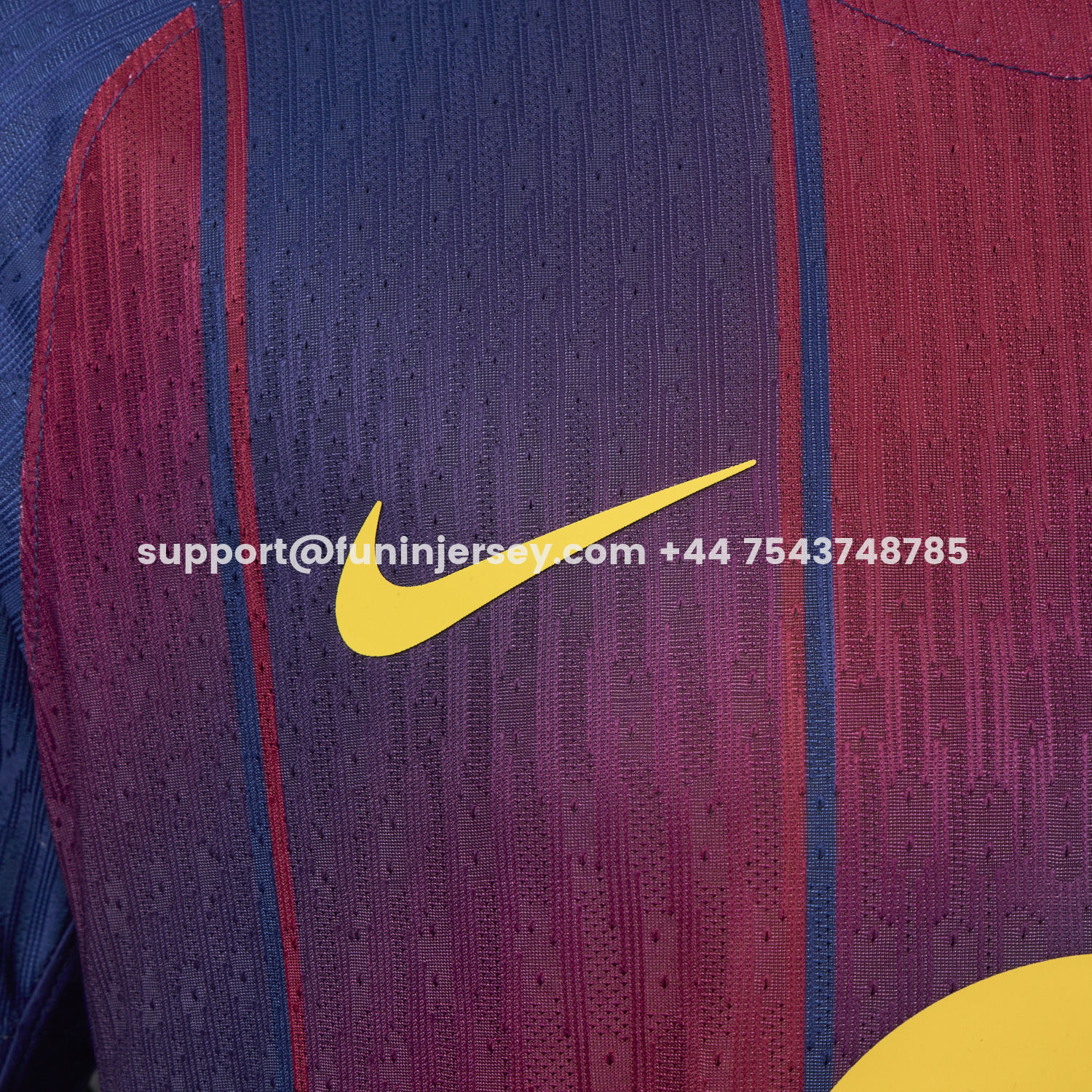 Funinjersey-Barcelona 25-26 x Olivia Rodrigo Co-Branded Home Jersey - Player Version