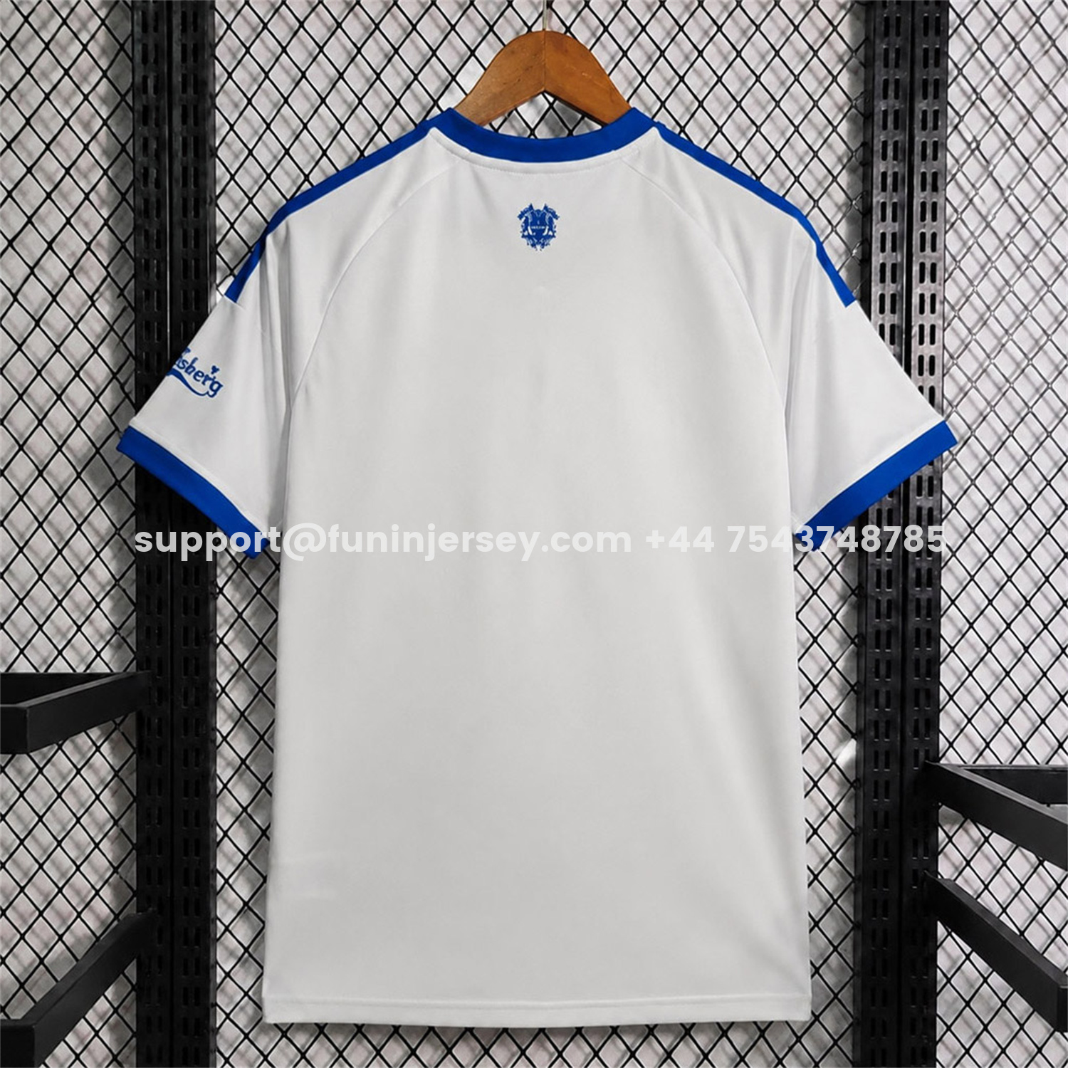 Funinjersey-Copenhagen 26-27 Home Jersey - Fans Version