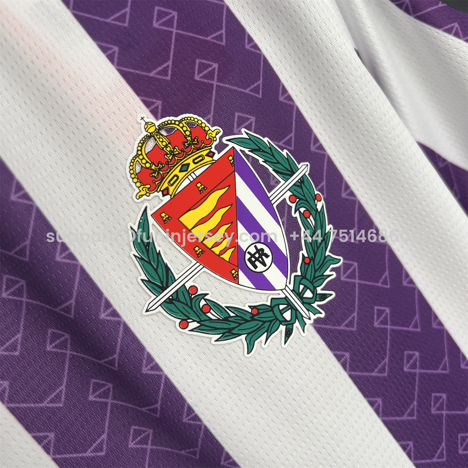 Funinjersey-Real Valladolid 25-26 Home Jersey - Fans Version