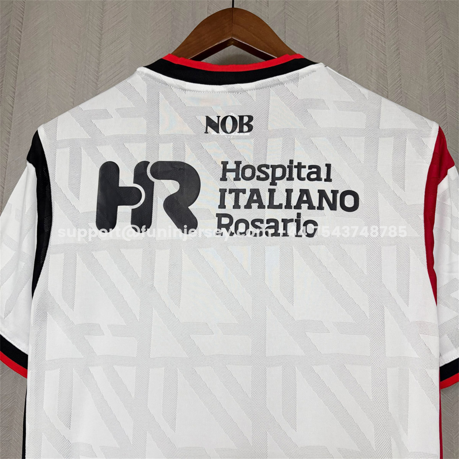 Funinjersey-Newell's Old Boys 26-27 Away Jersey - Fans Version