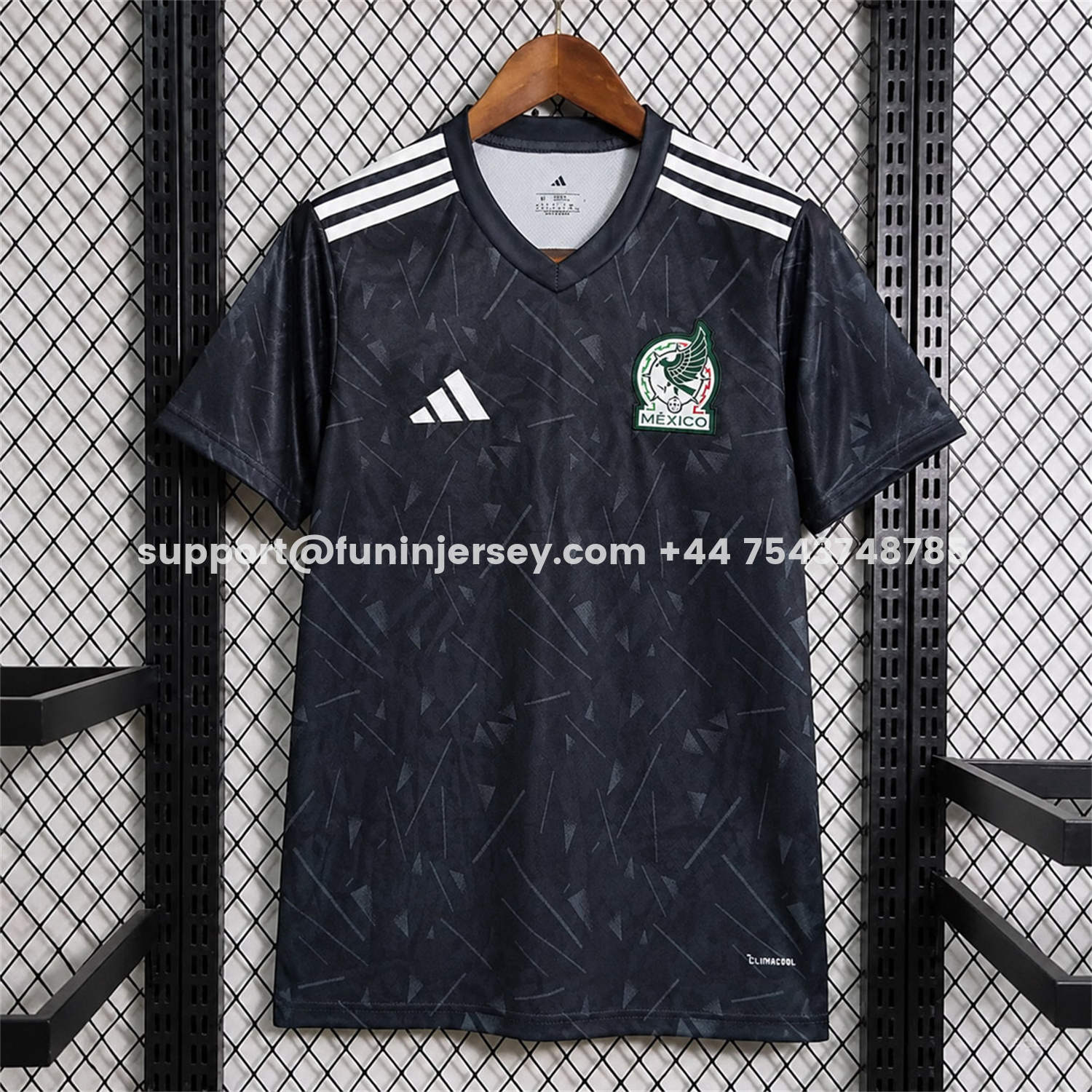 Funinjersey-Mexico 2026 Coca-Cola Black Special Jersey - Fans Version