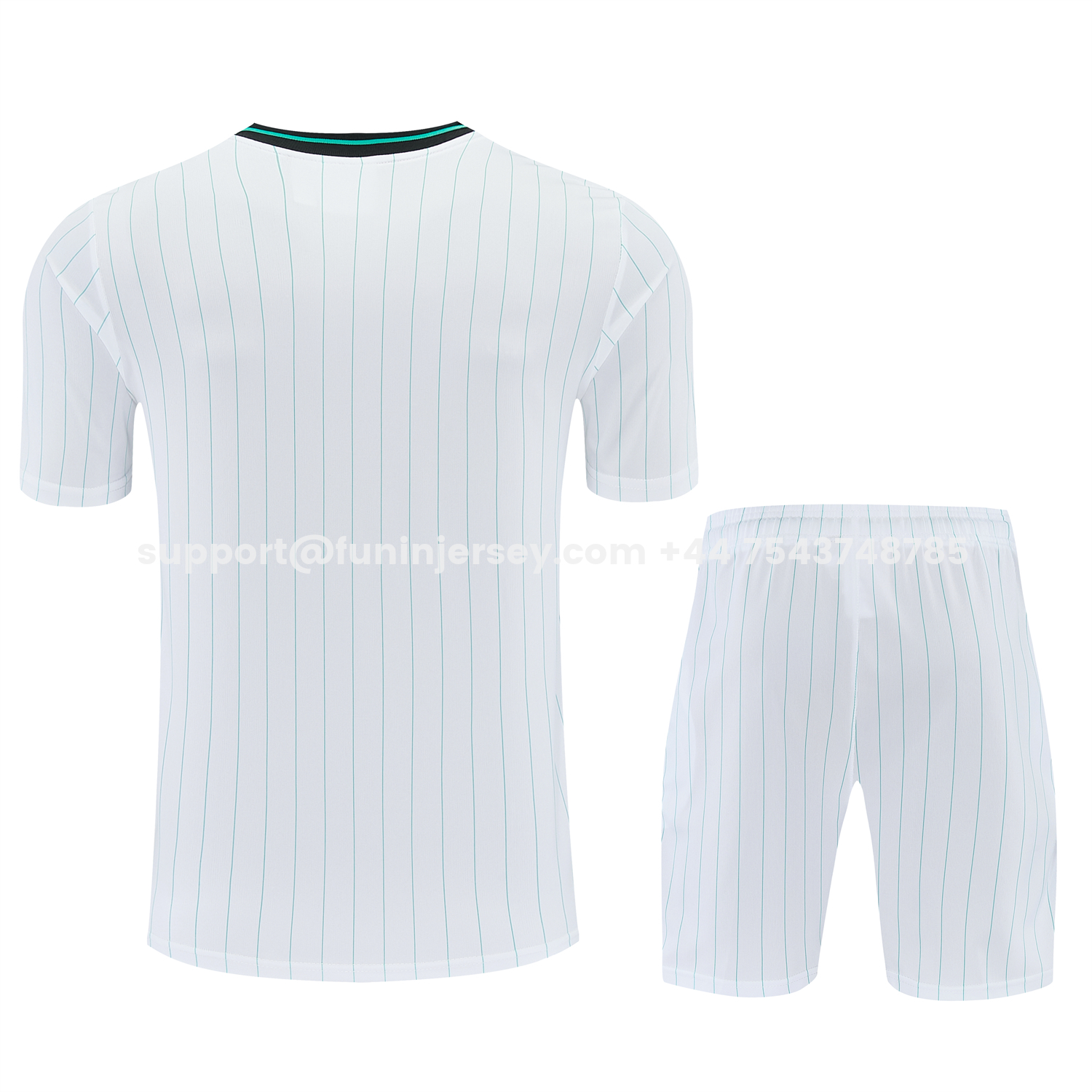Funinjersey-Liver.pool 25-26 Retro Style Short-Sleeve Training Set - Colors Top & Colors Pants