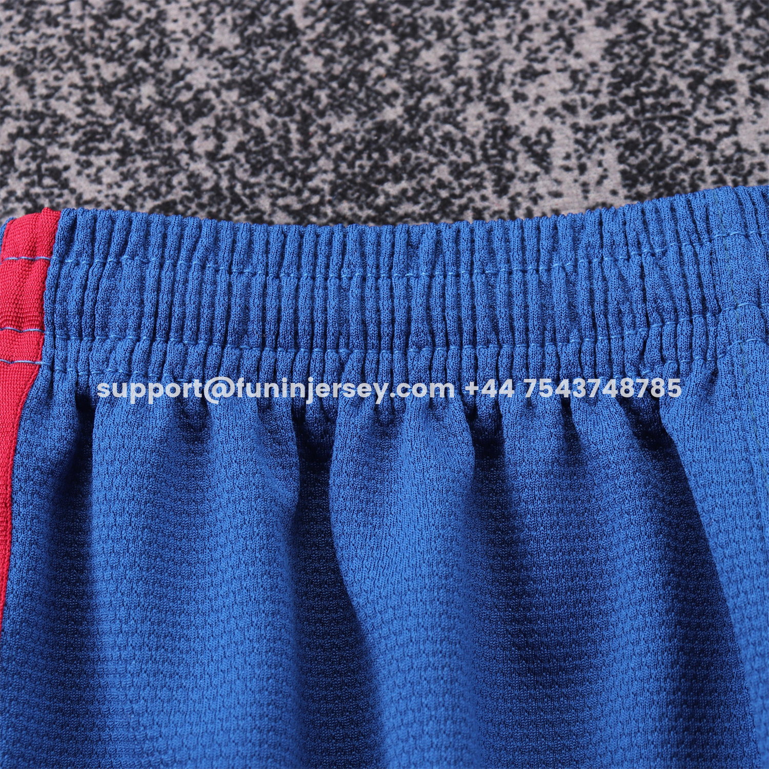 Funinjersey-Retro Barcelona 2006-07 Home Kids Kit