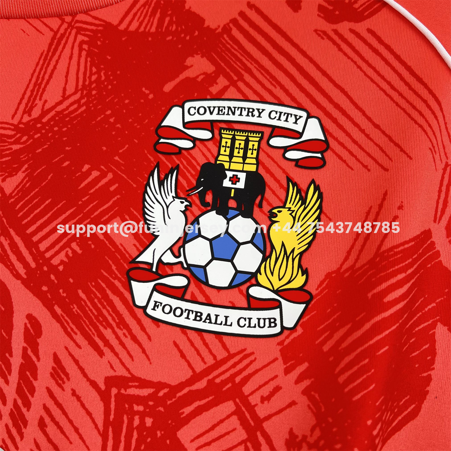Funinjersey-Coventry City 25-26 Away Jersey - Fans Version