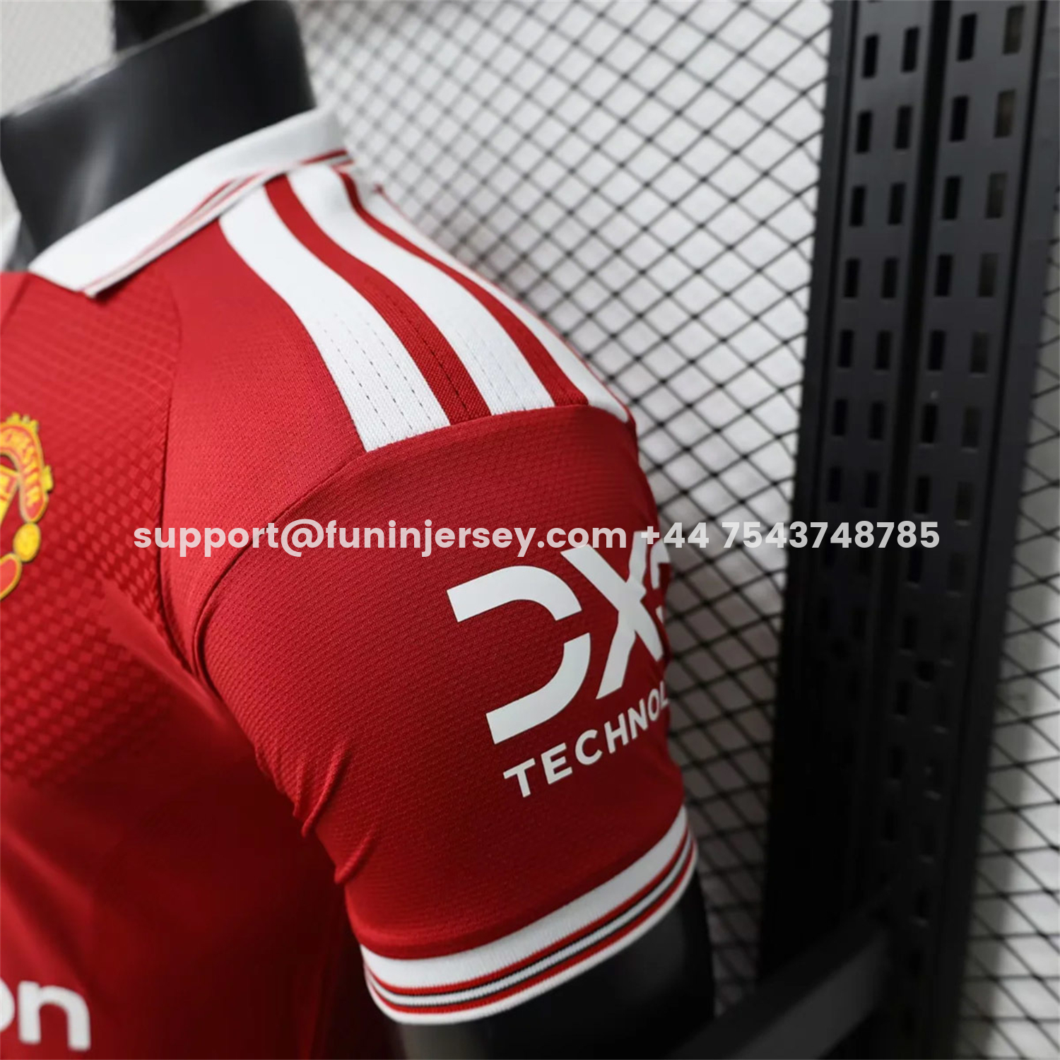 Funinjersey-Manchester United 26-27 Home Jersey - Player Version
