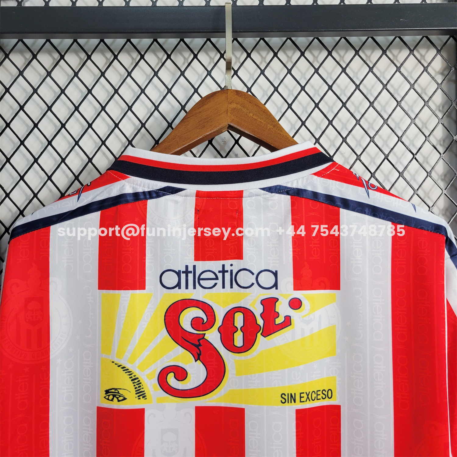 Funinjersey-Retro Chivas de Guadalajara 1997-98 Home Jersey