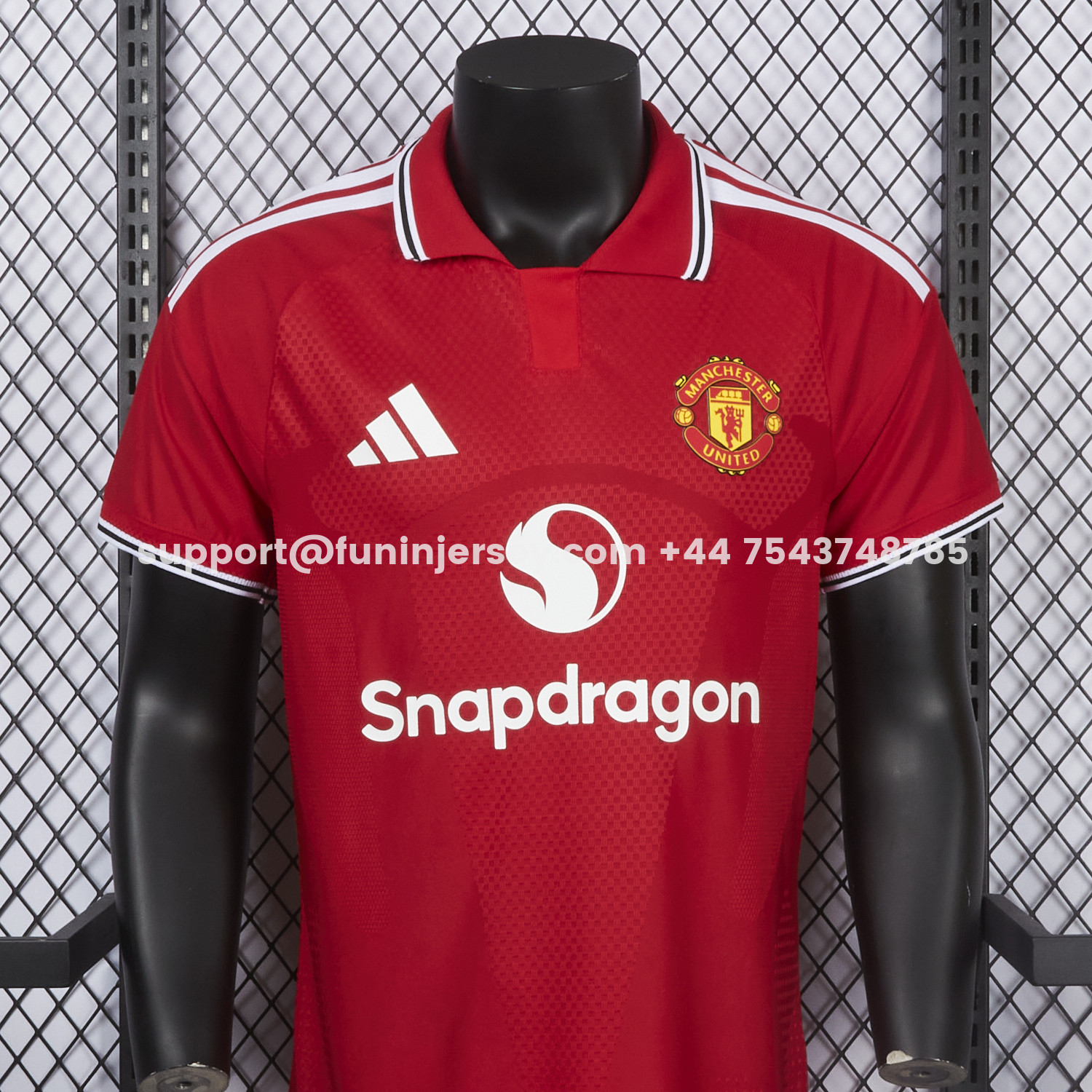 Funinjersey-Manchester United 26-27 Home Red Jersey - Player Version