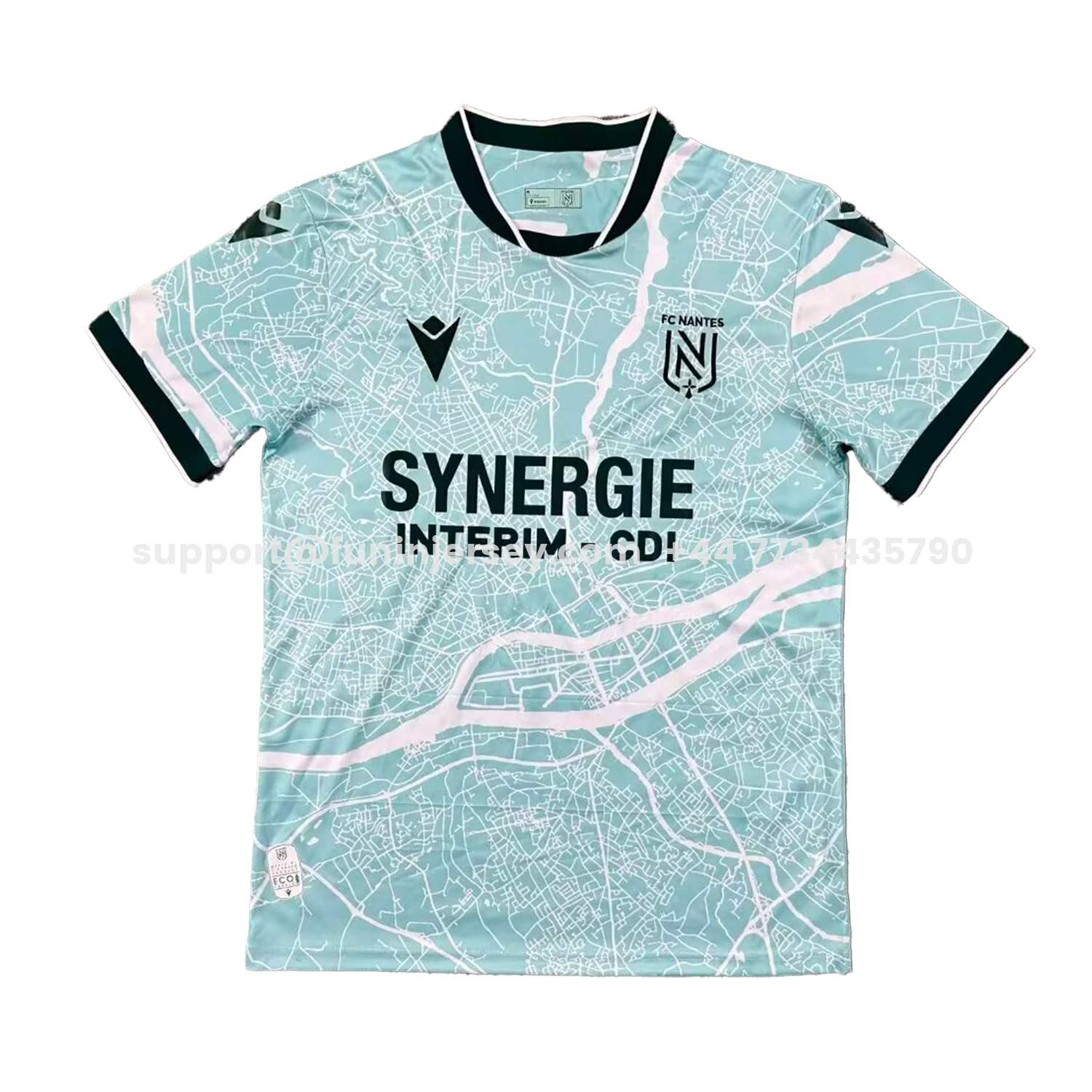 Funinjersey-Nantes 25-26 Away Jersey - Fans Version