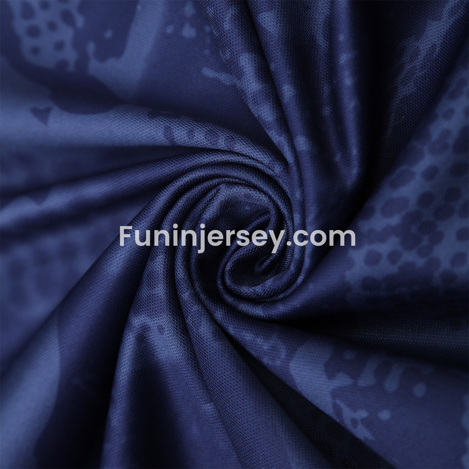 Funinjersey-Inter Milan 25-26 Short-Sleeve Training Set - Deep Blue Camouflage