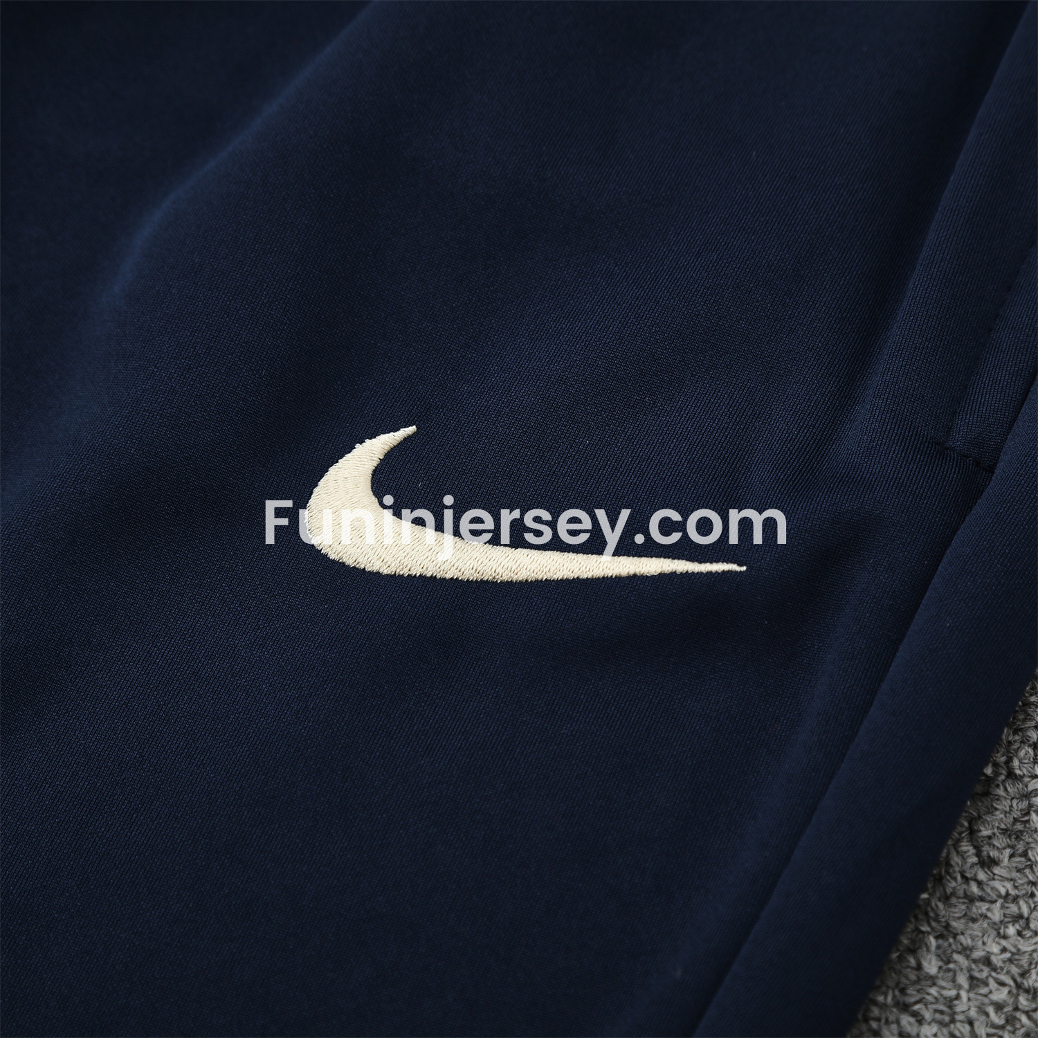 Funinjersey-C.H.E.L.S.E.A 25-26 Traning Hoodie Set - Deep Blue With Royal Blue