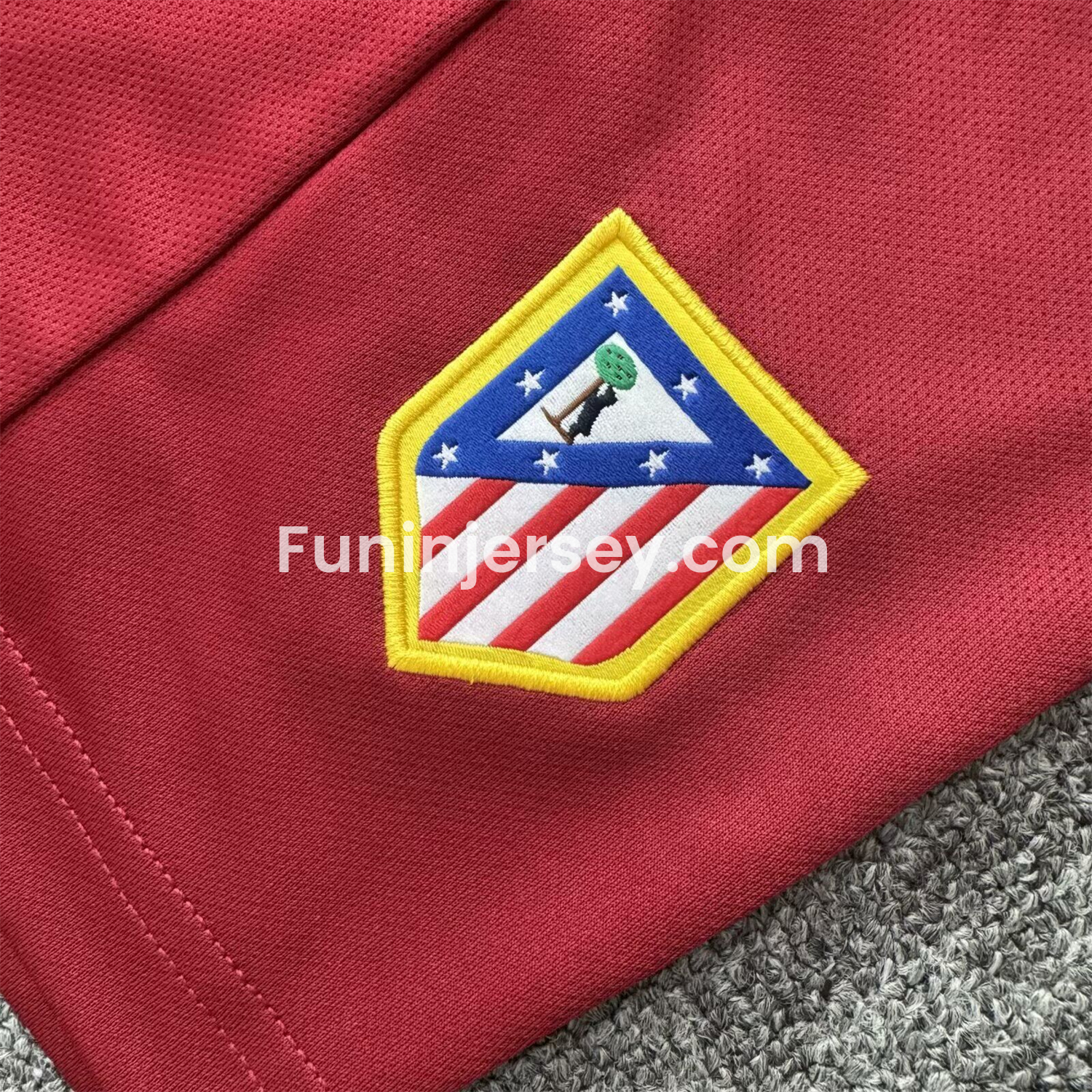 Funinjersey-Retro Atletico Madrid 2004-05 Away S.p.i.d.e.r M.a.n Special Long Sleeves Kids Kit