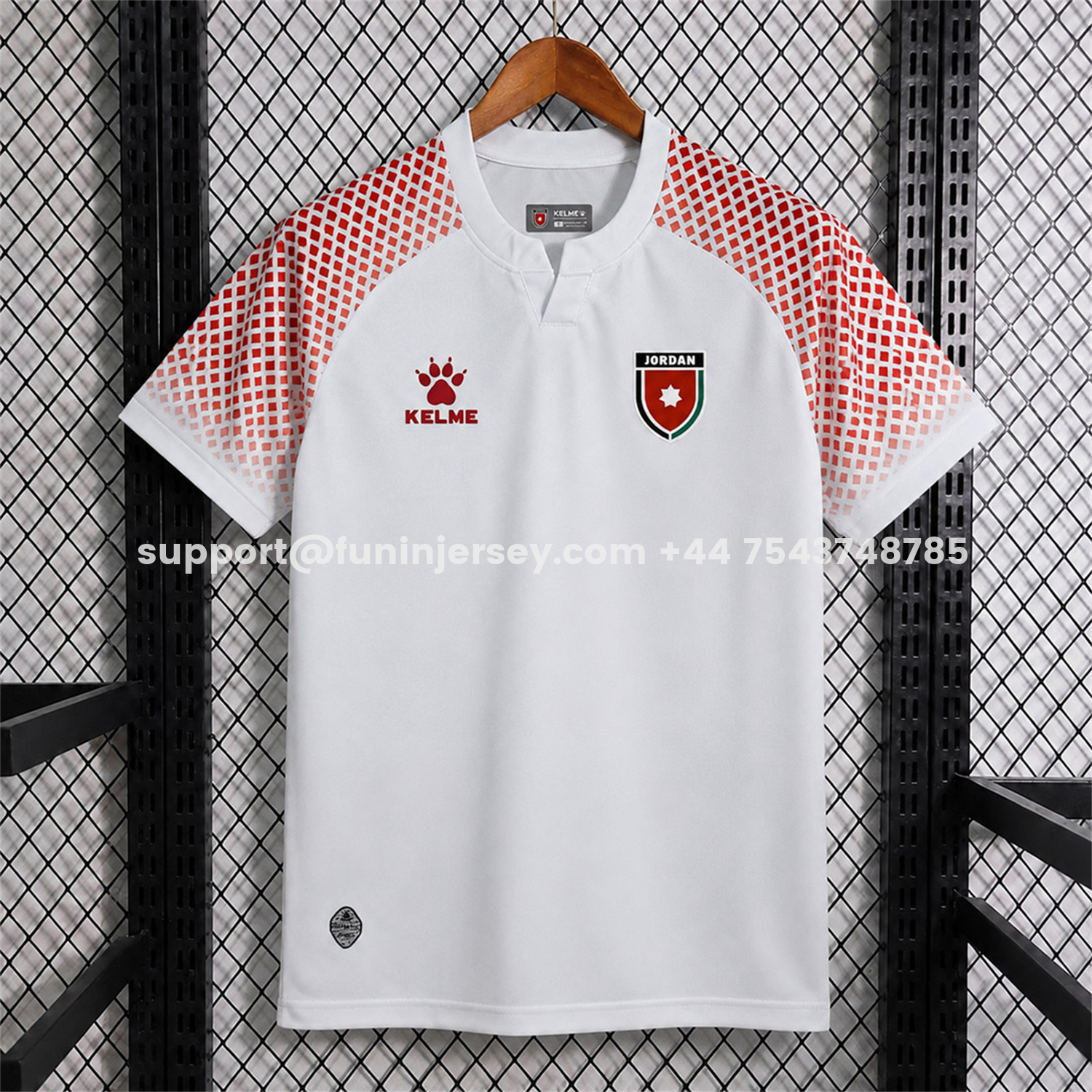 Funinjersey-Jordan 2026 Home Jersey - Fans Version