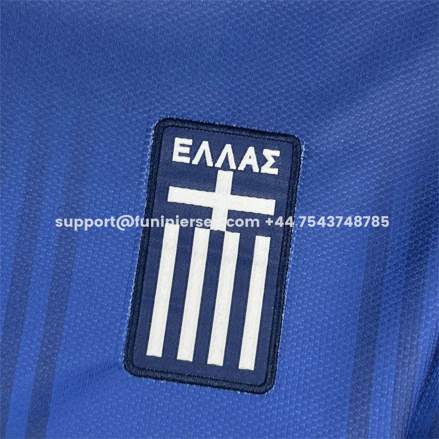 Funinjersey-Greece 2026 Away Jersey - Fans Version