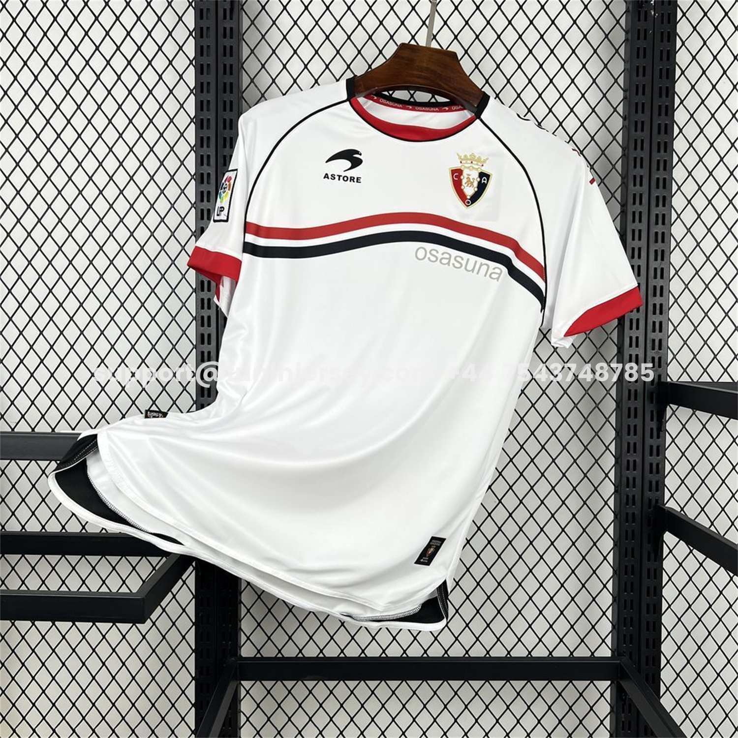 Funinjersey-Retro Osasuna 2000-01 Away Jersey