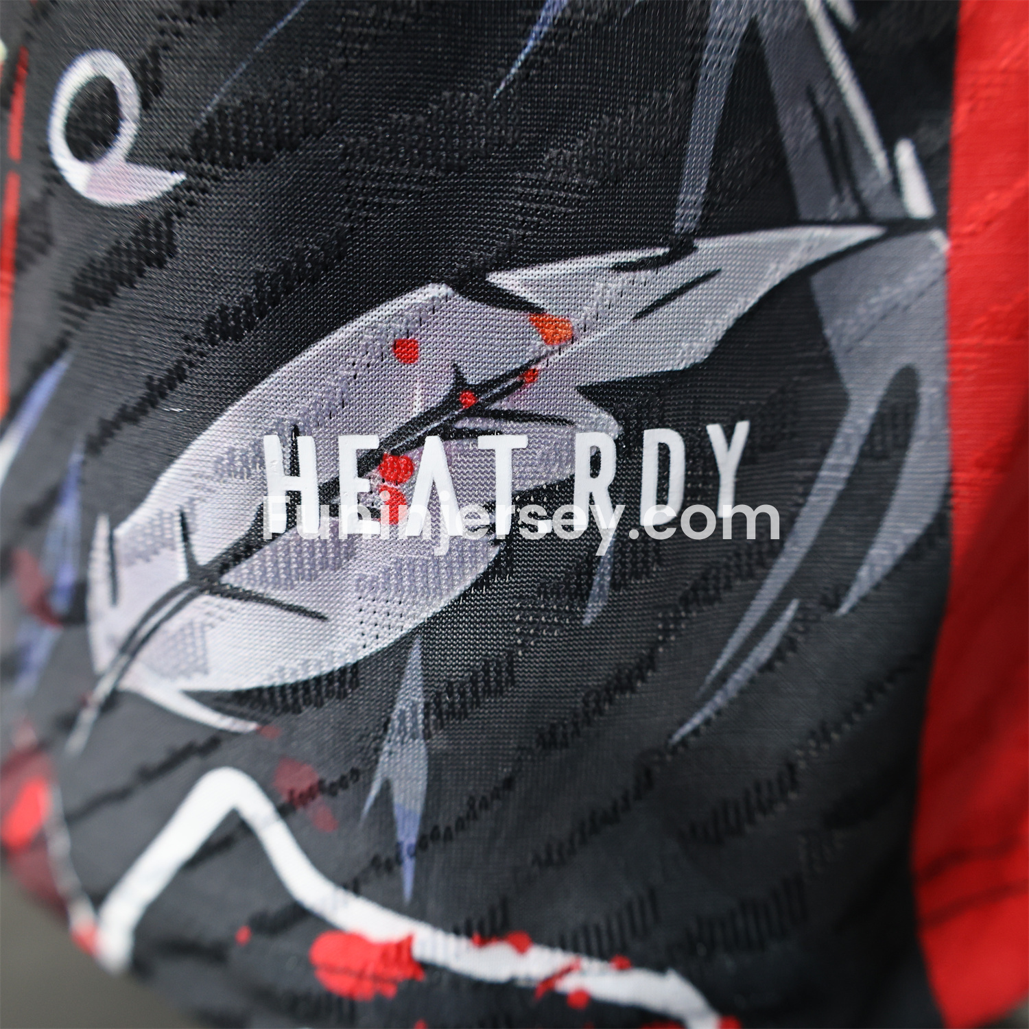 Funinjersey-Japan 25-26 Uchiha Itachi Amaterasu Special Edition Jersey - Player Version