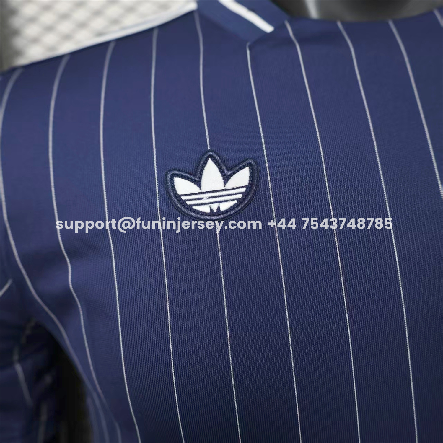 Funinjersey-Newcastle United 25-26 Icon Range Travel Special Edition Deep Blue Jersey - Player Version