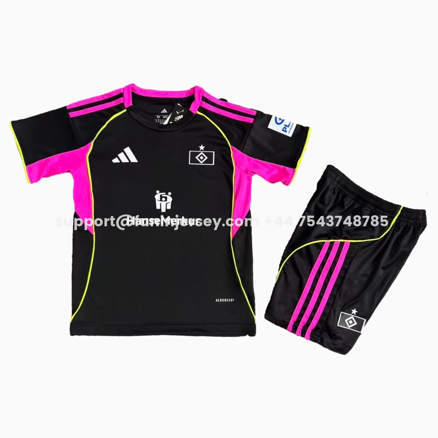 Funinjersey-Hamburger SV 25-26 Third Kids Kit