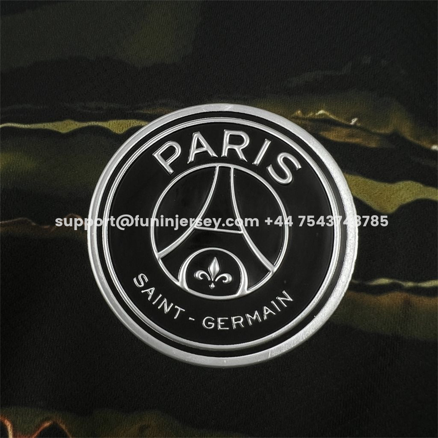 Funinjersey-Paris Saint-Germain PSG 25-26 Night Version Fifth Jersey - Fans Version