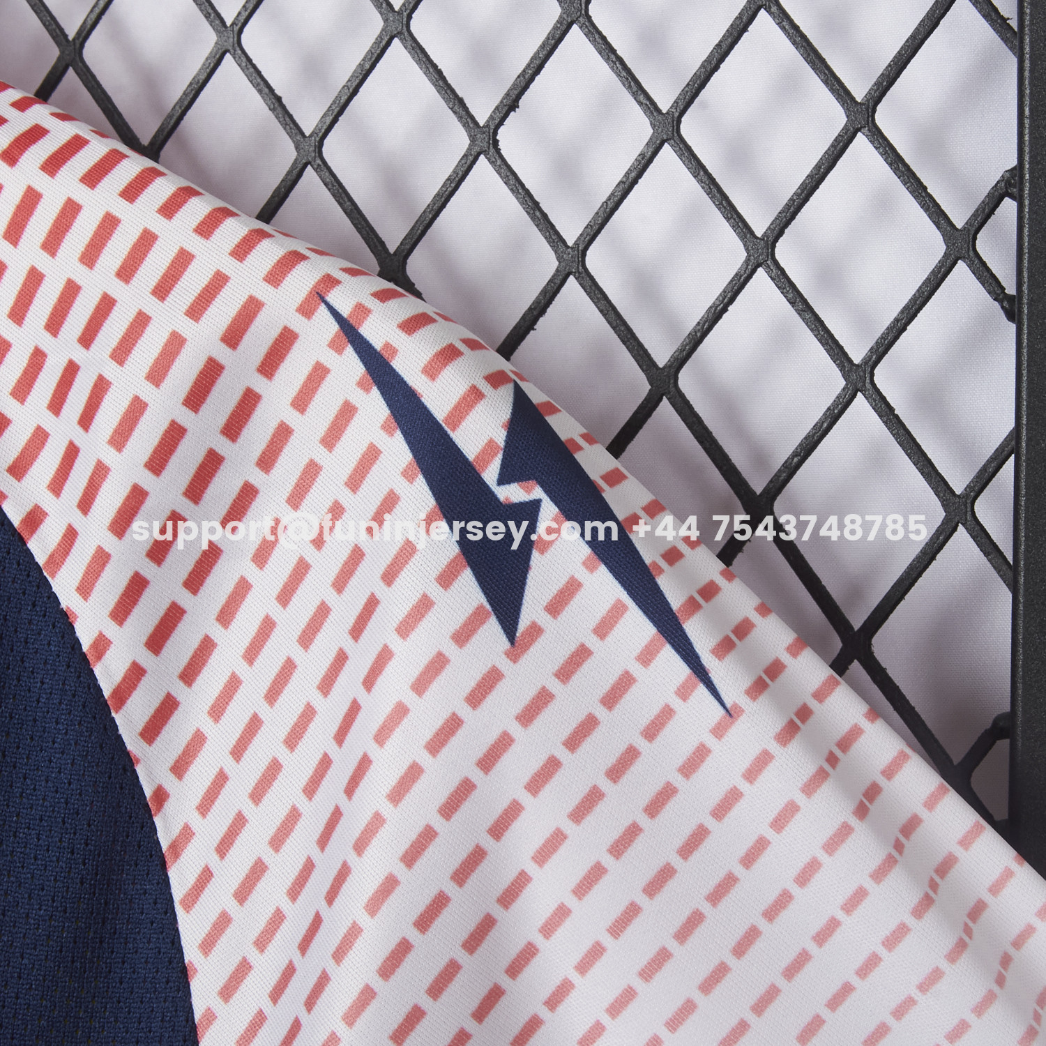 Funinjersey-Haiti 25-26 Third Red Jersey - Fans Version