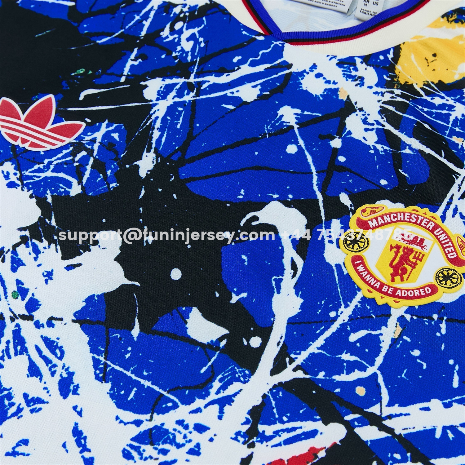 Funinjersey-Manchester United 26-27 Retro Style Short-Sleeve Training Set - Colors Top & Colors Pants