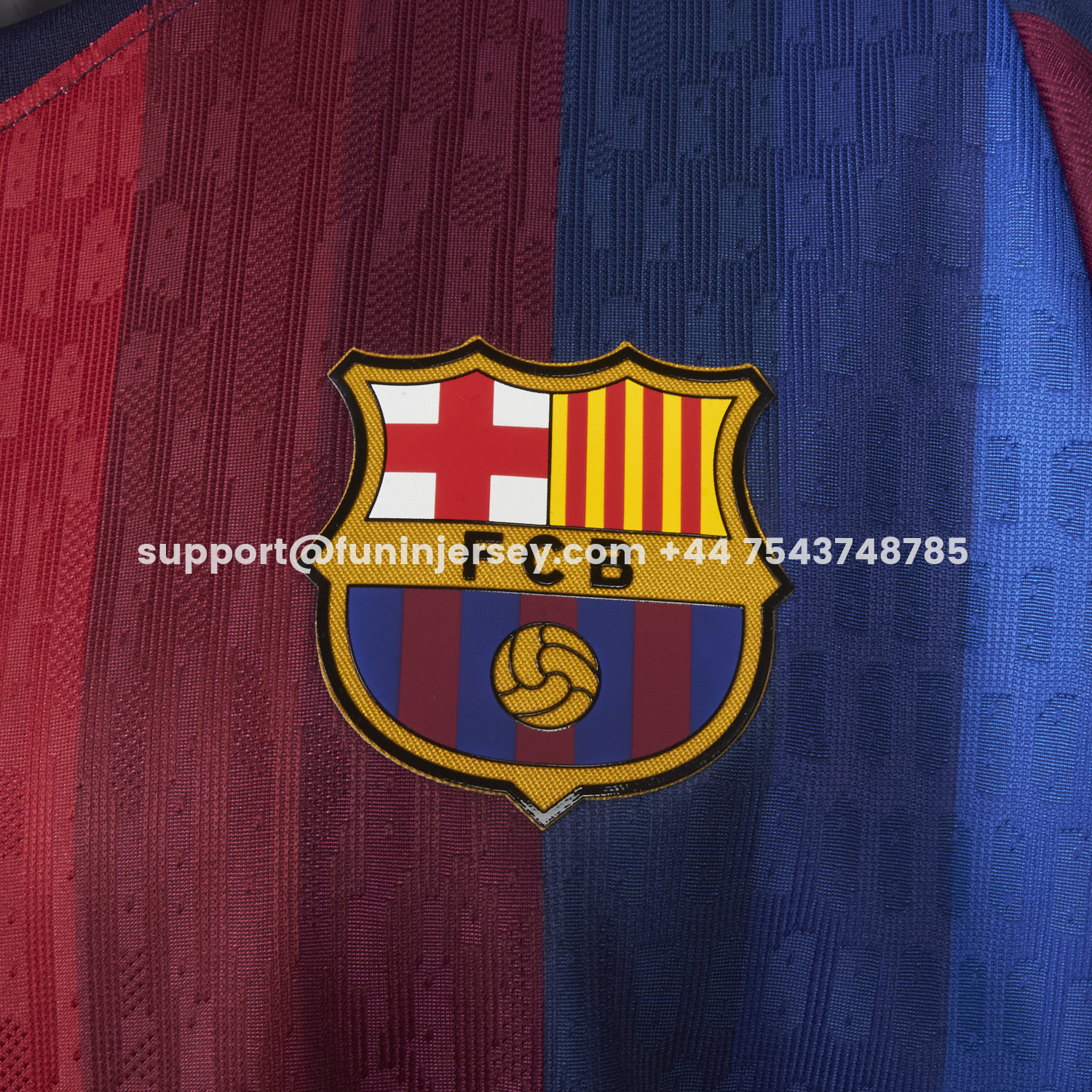 Funinjersey-Barcelona 26-27 Home Jersey - Player Version