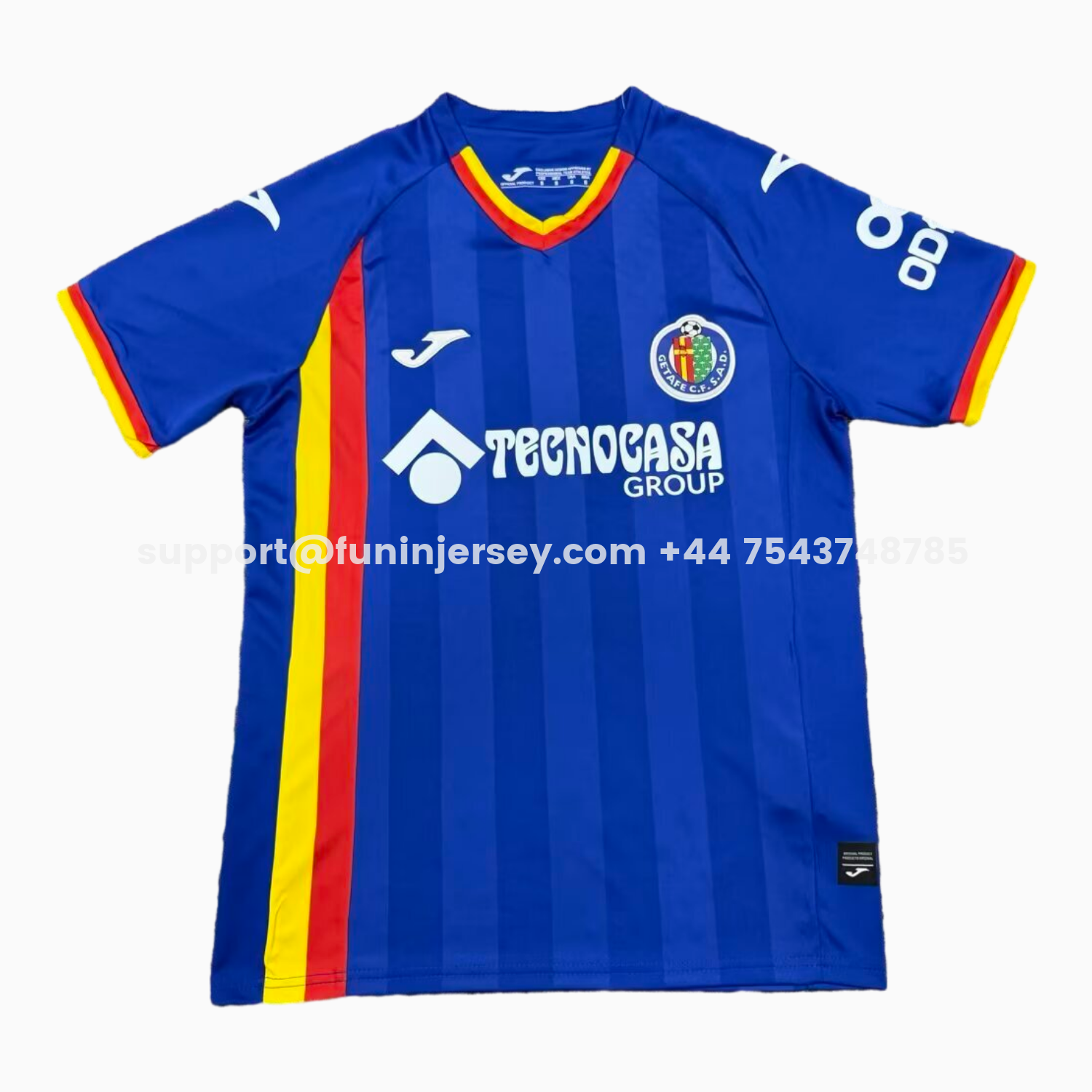 Funinjersey-Getafe 25-26 Home Jersey - Fans Version