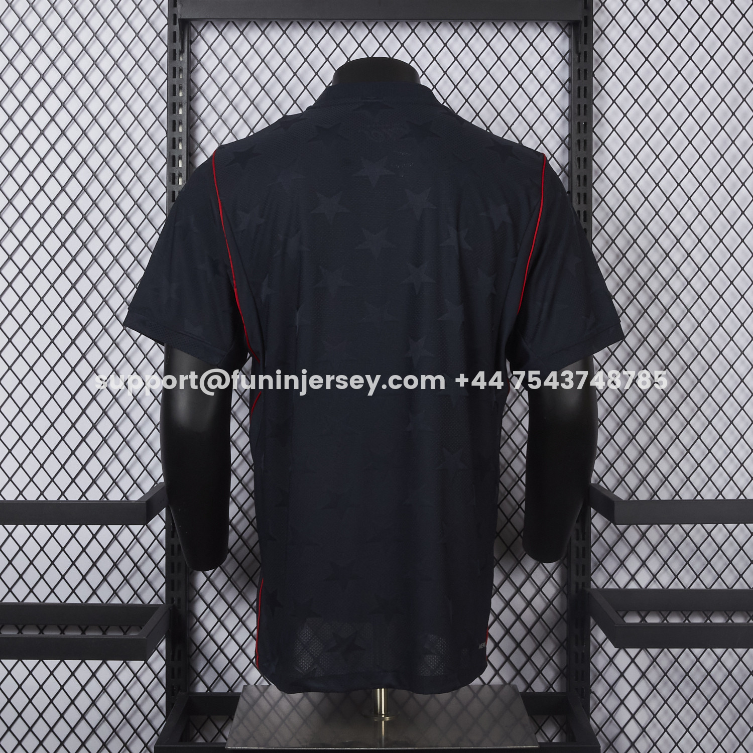 Funinjersey-United States USA 2026 Away Jersey - Player Version