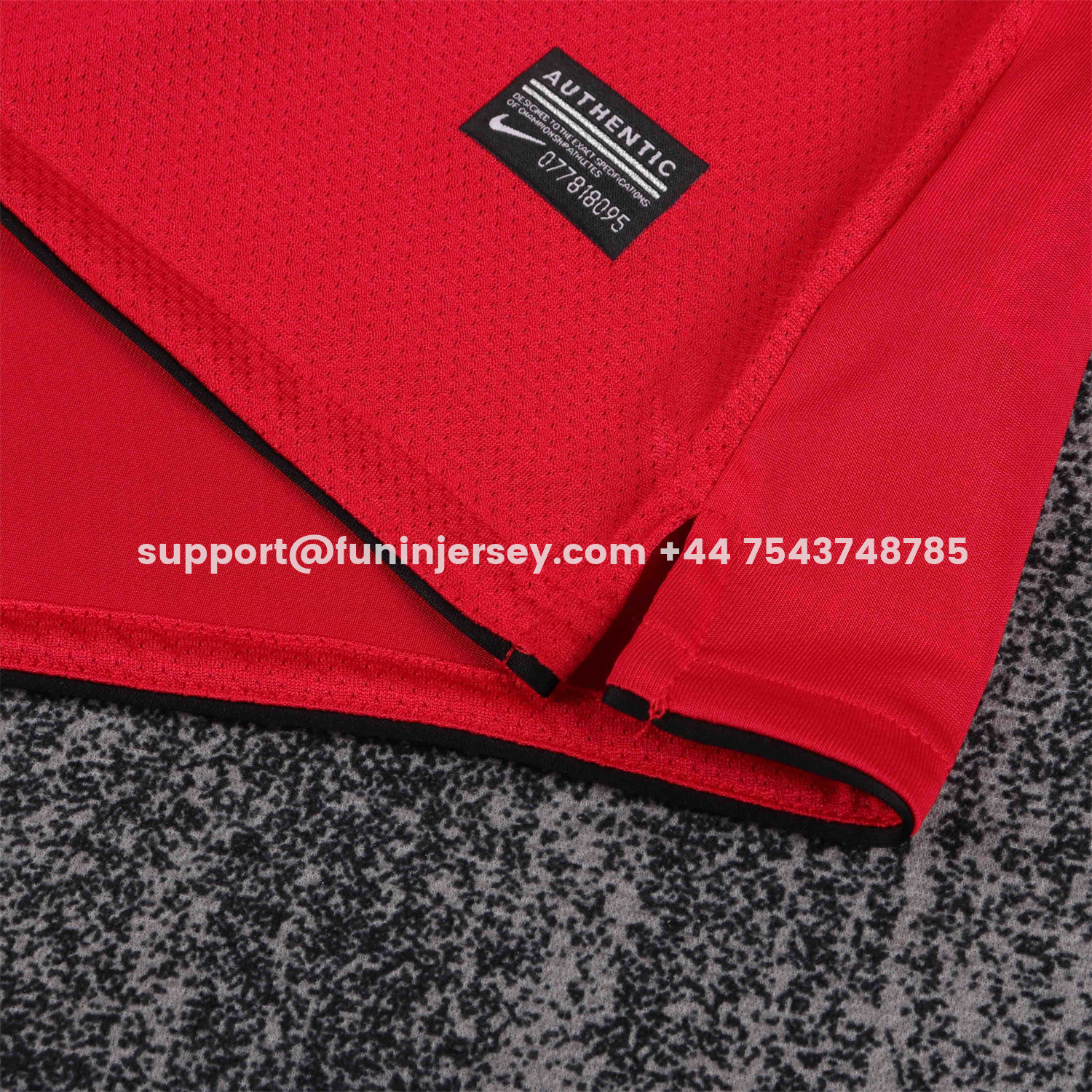 Funinjersey-Retro Manchester United 2010-11 Home Kids Kit