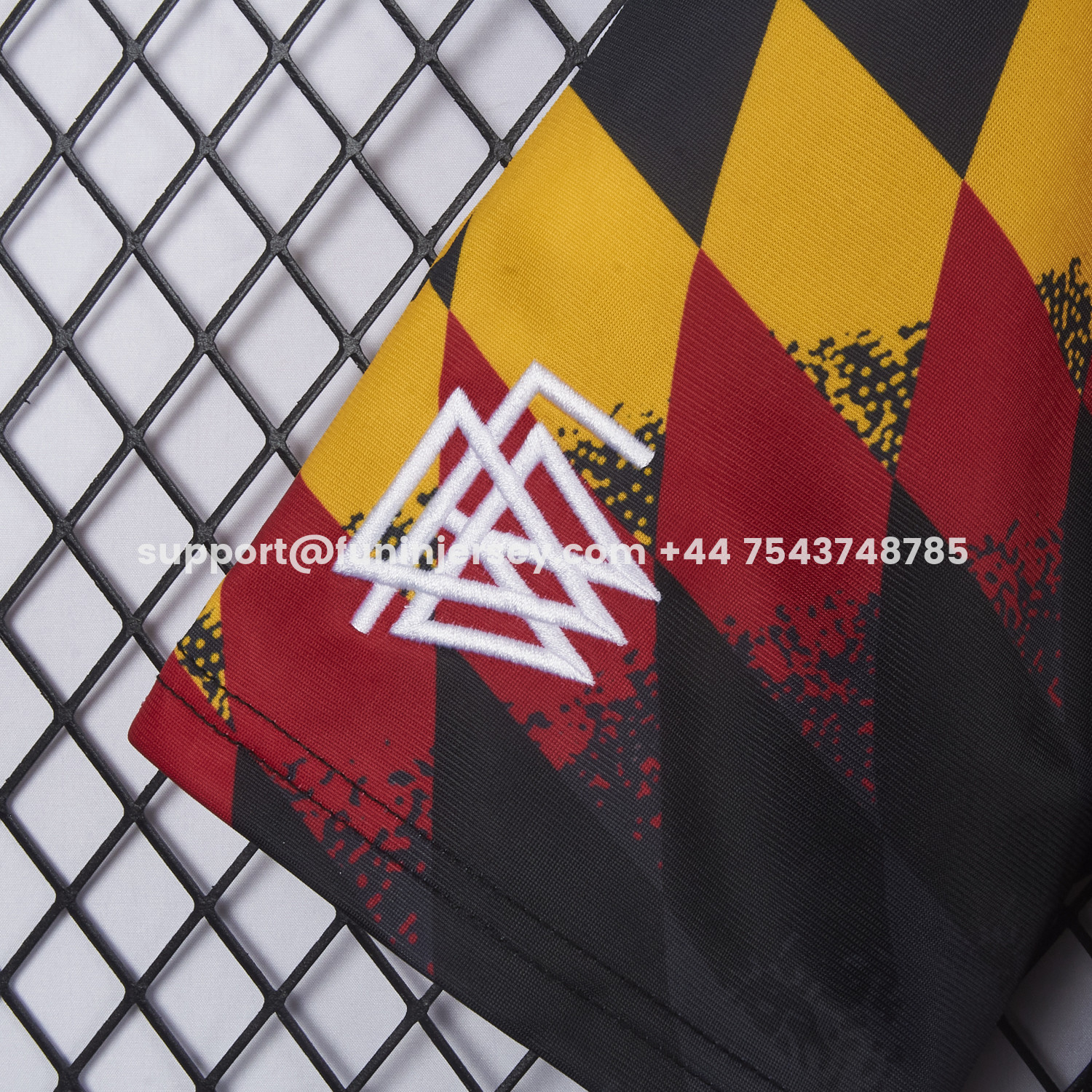 Funinjersey-Germany 2026 Retro Style Black Jersey - Fans Version