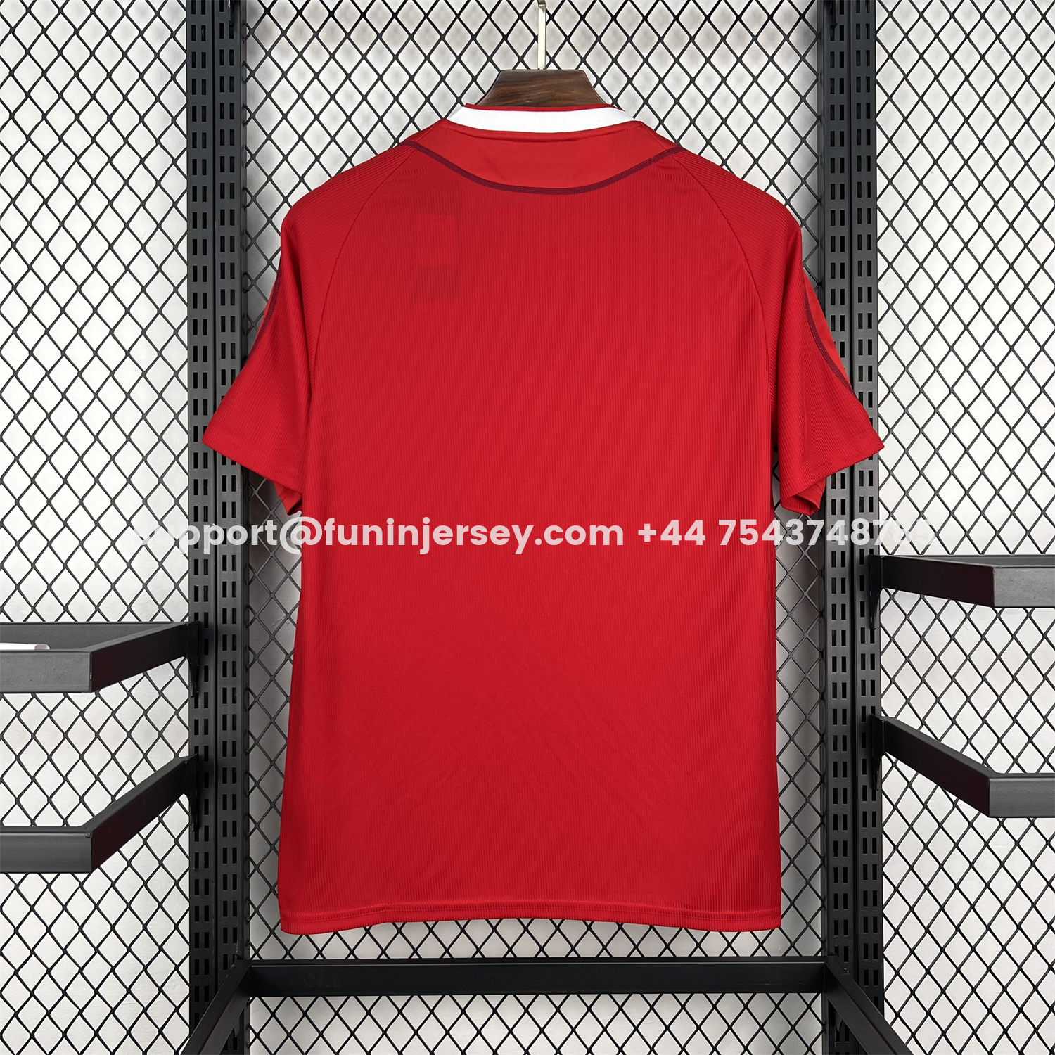 FUN-Funinjersey-Retro Liver.pool 2002-04 Home Jersey