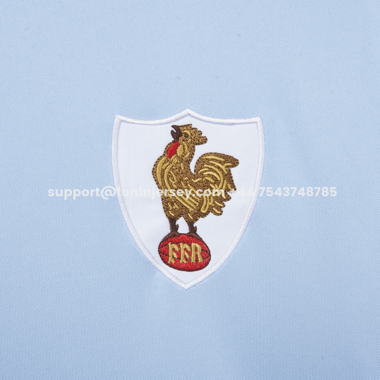 Funinjersey-France 2026 Rugby 120th Anniversary Commemorative Jersey - Fans Version
