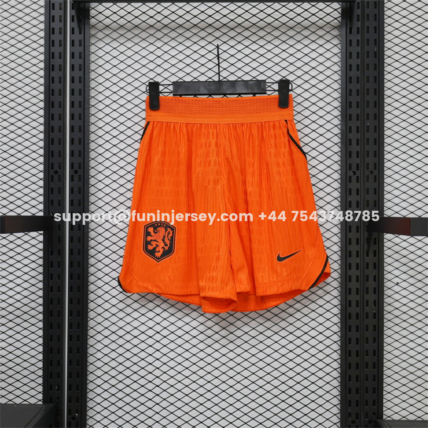 Funinjersey-Netherlands 2026 Home Shorts - Player Version