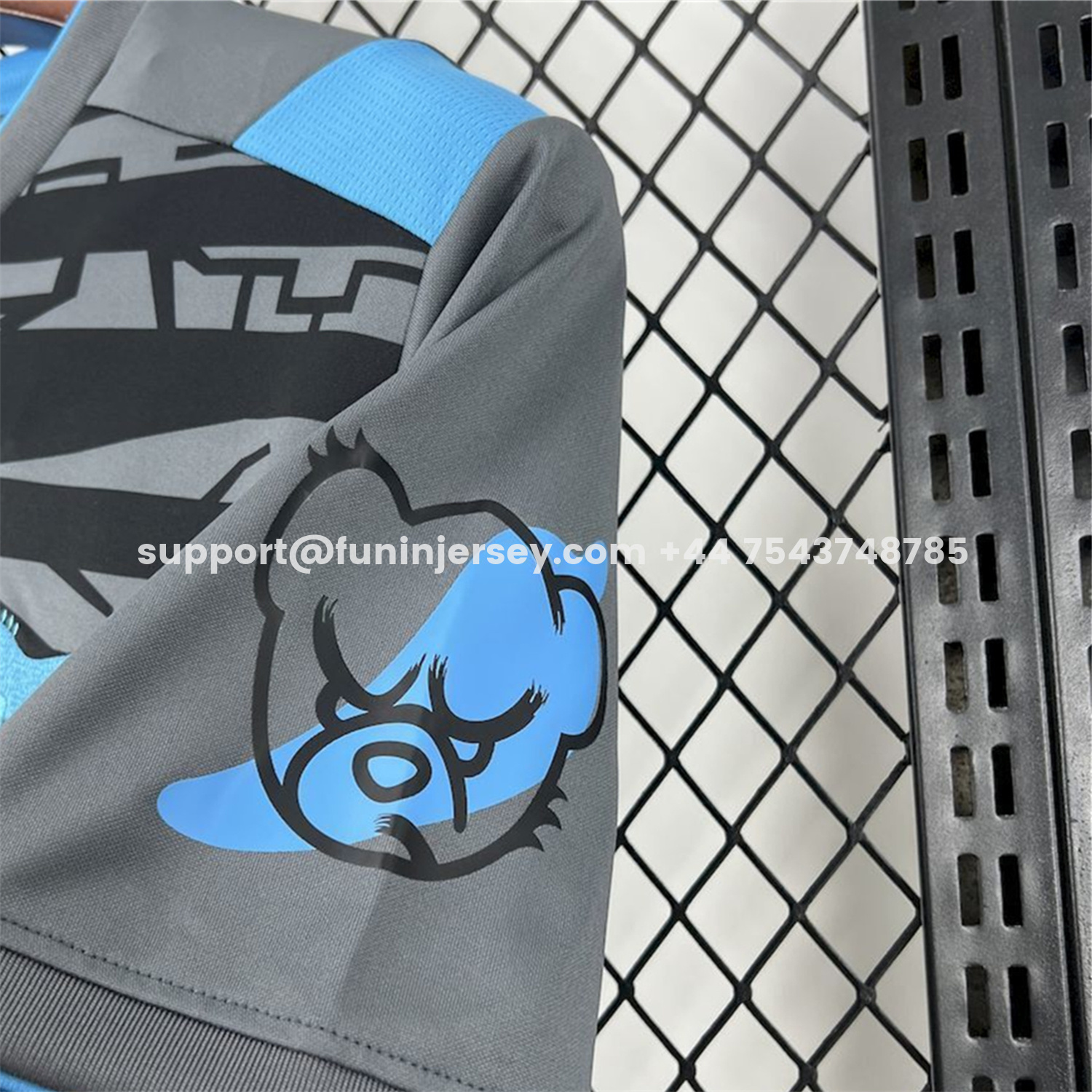 Funinjersey-Ipswich Town 25-26 Third Jersey - Fans Version