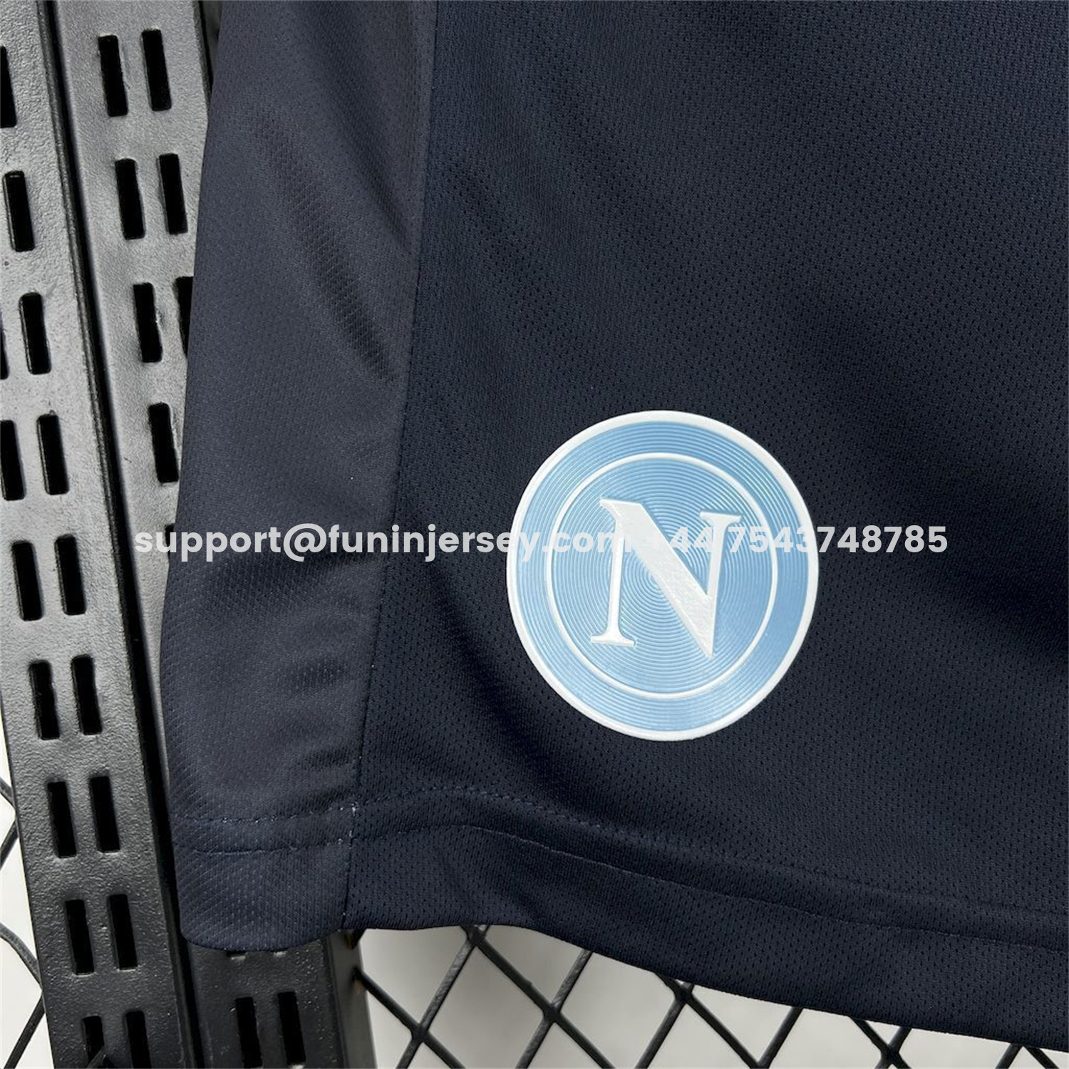 Funinjersey-Napoli 25-26 Dark Blue Shorts - Fans Version