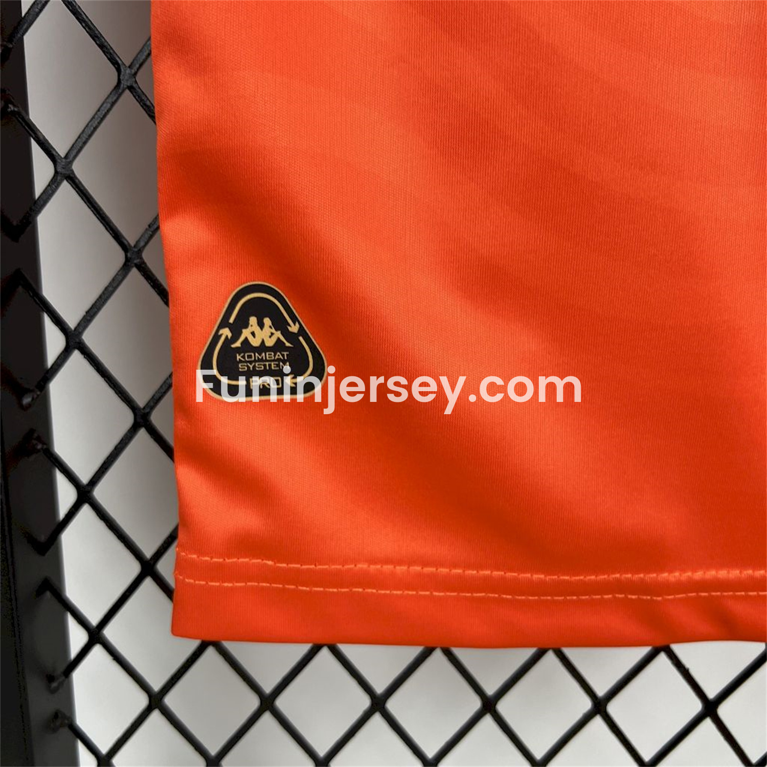 Funinjersey-Vasco da Gama 25-26 Orange Goalkeeper Jersey - Fans Version