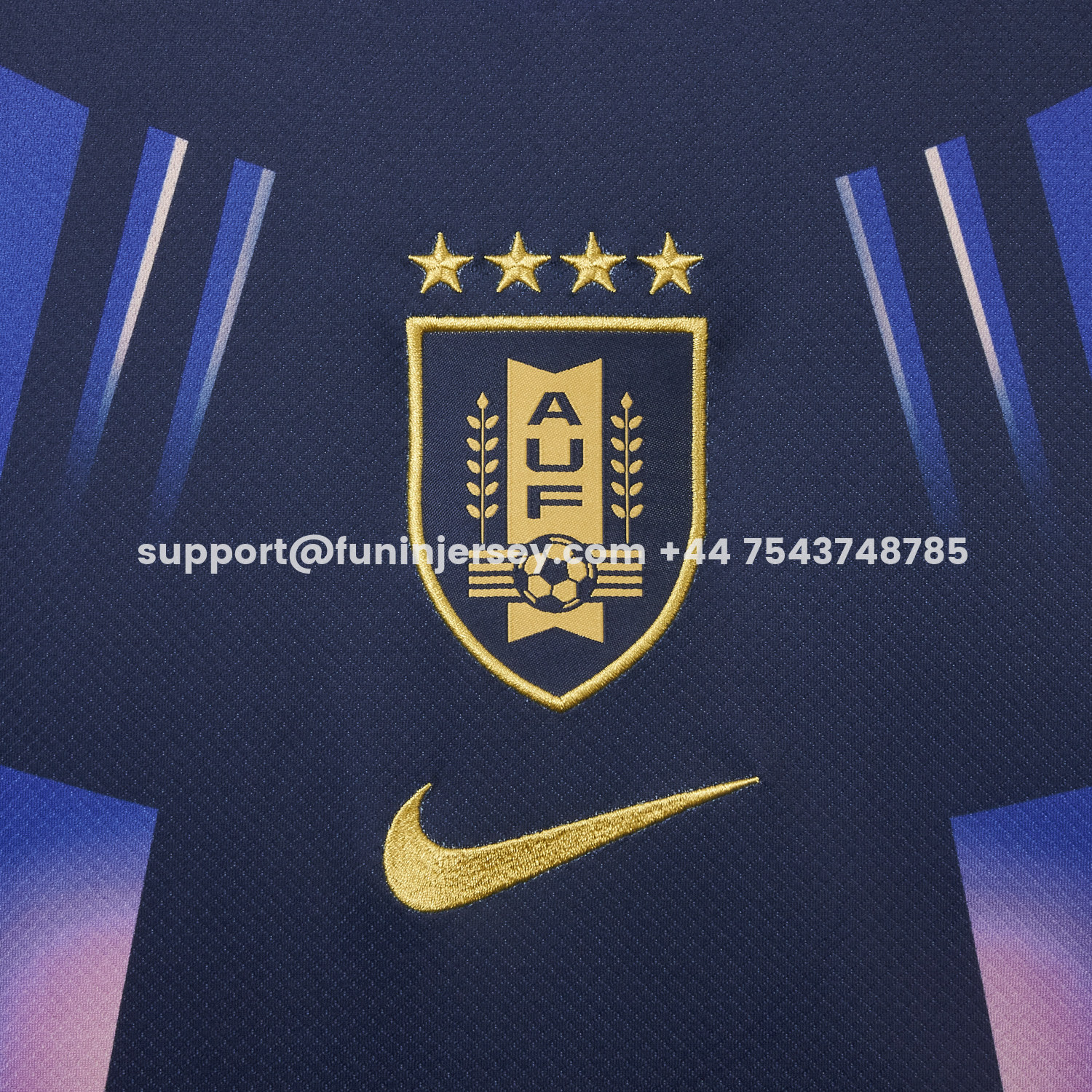 Funinjersey-Uruguay 2026 Away Jersey - Fans Version