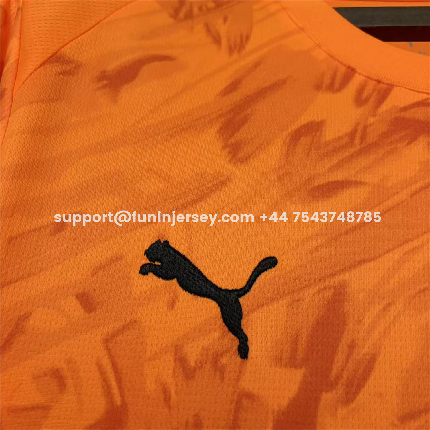 Funinjersey-Bahia 26-27 Orange Goalkeeper Jersey - Fans Version