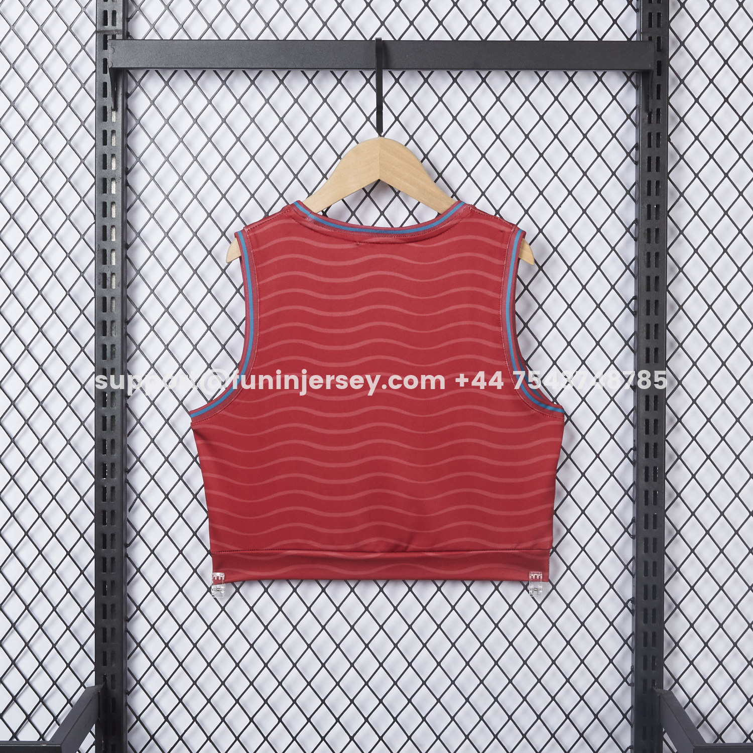 Funinjersey-Women's Portugal 2026 Home Yoga Vest