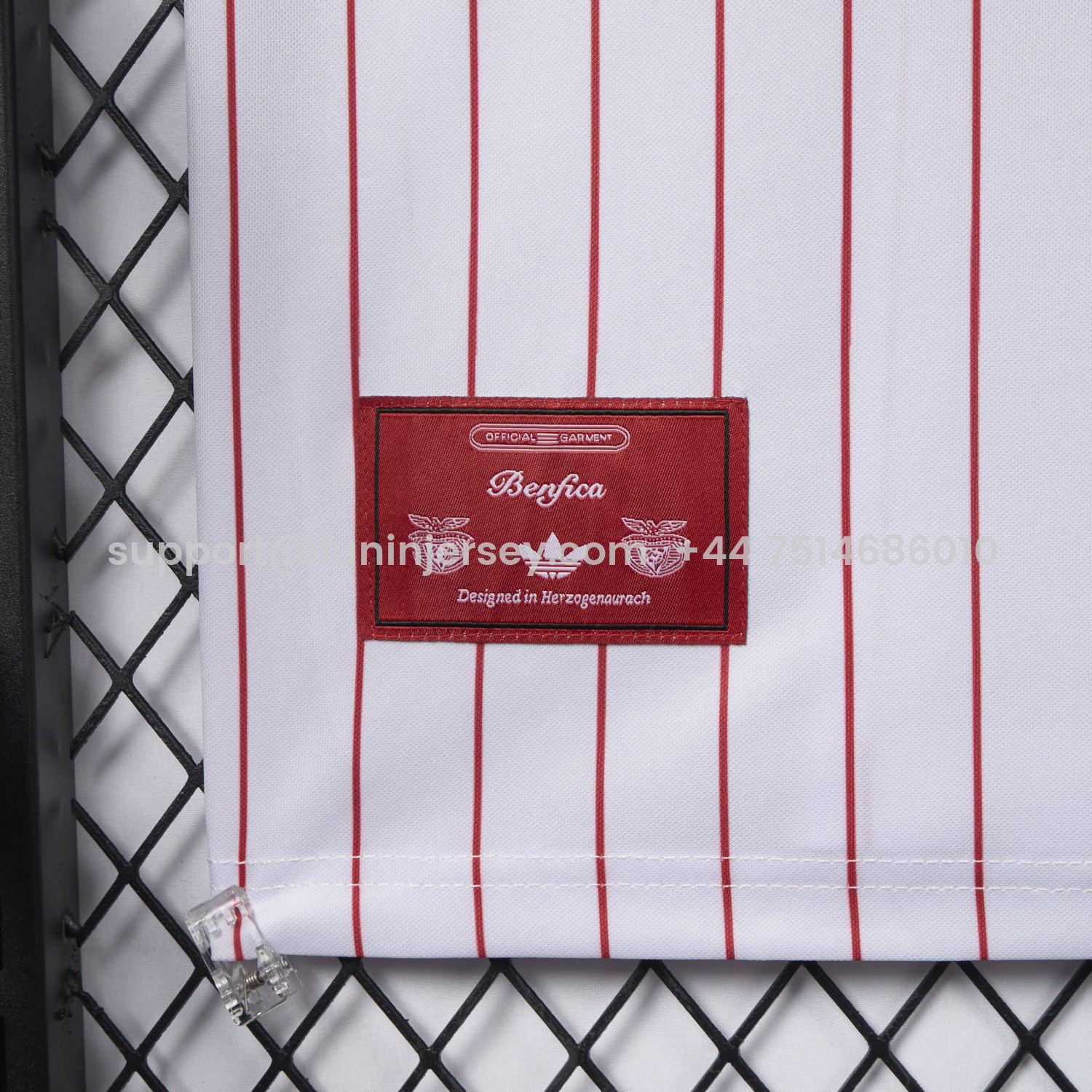 Funinjersey-Benfica 25-26 Icon Range Travel Special Edition Jersey - Fans Version