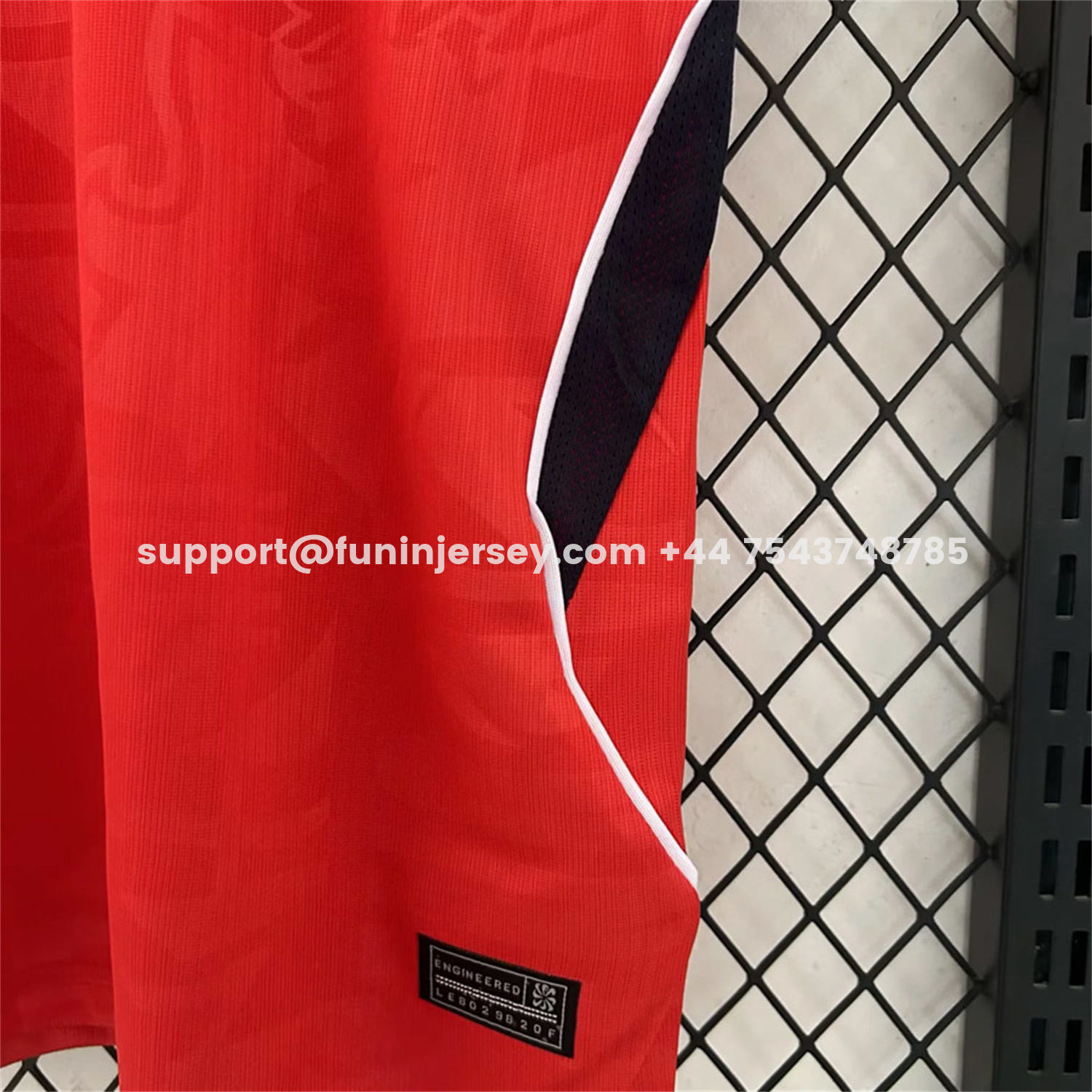 Funinjersey-England 2026 Away Jersey - Fans Version