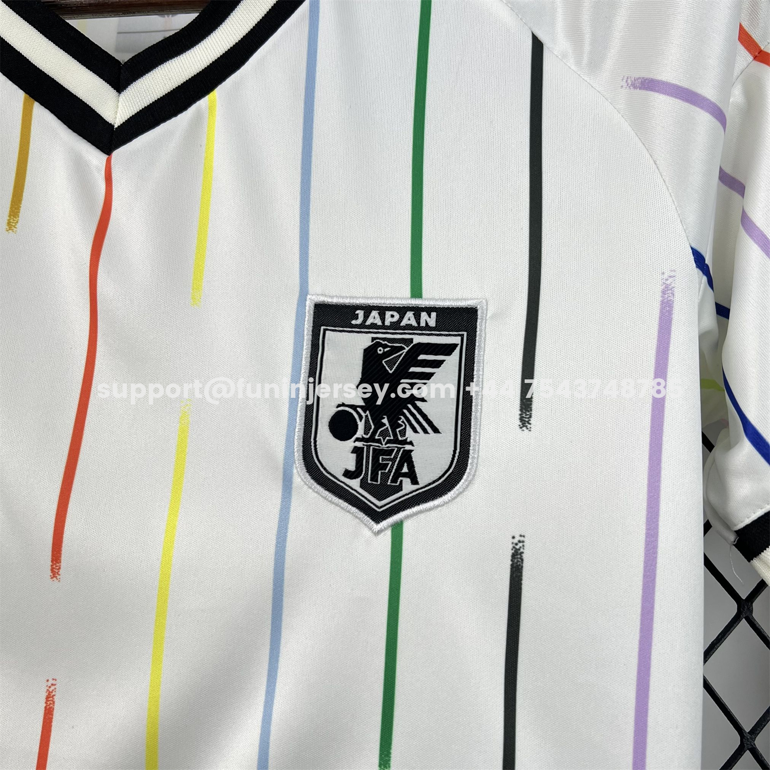 Funinjersey-Women's Japan 2026 Away Jersey - Fans Version