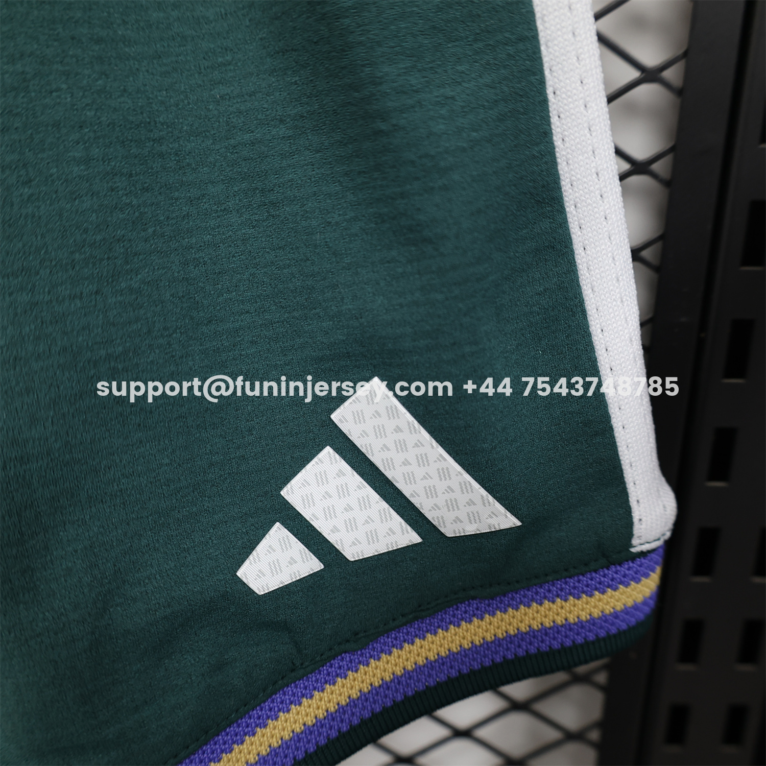 Funinjersey-Saudi Arabia 2026 Home Shorts - Player Version
