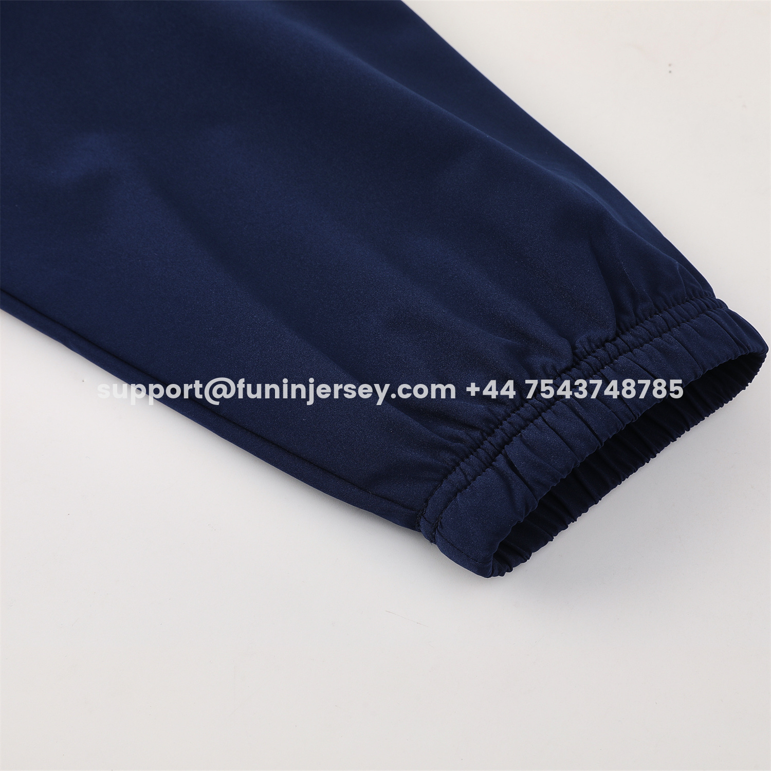 Funinjersey-Argentina 2026 Hooded Windbreaker Training Set - White Top & Dark Blue Pants