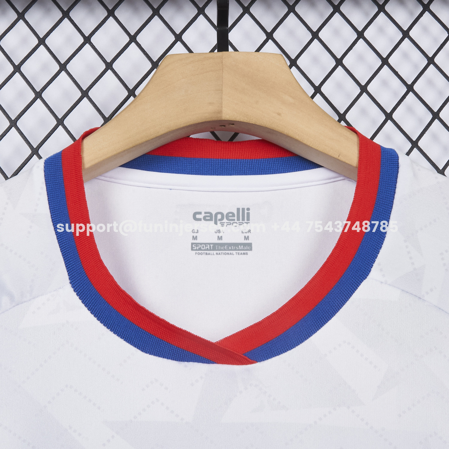 Funinjersey-Cabo Verde 2026 Away Jersey - Fans Version