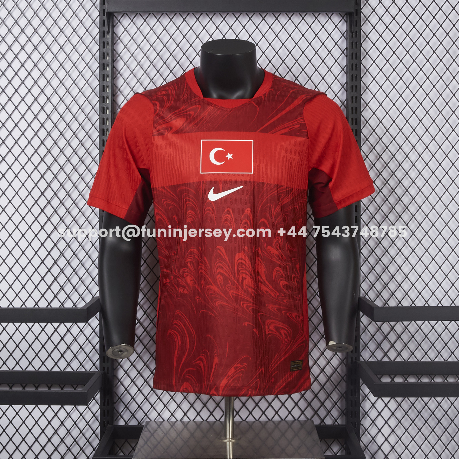Funinjersey-Turkey 2026 Away Jersey - Player Version
