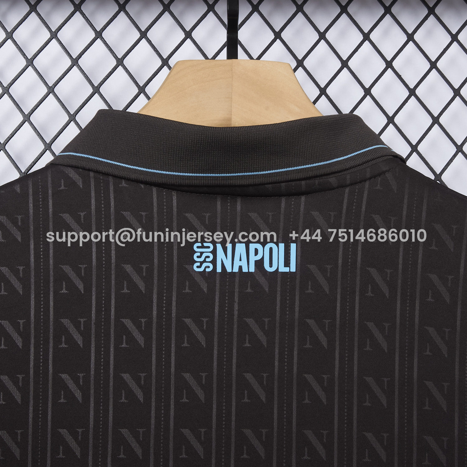 Funinjersey-Napoli 25-26 Third Jersey - Fans Version