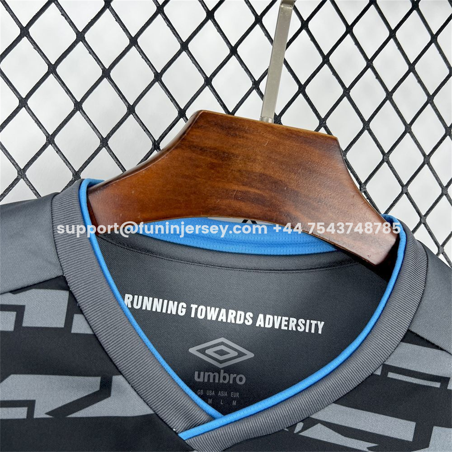 Funinjersey-Ipswich Town 25-26 Third Jersey - Fans Version