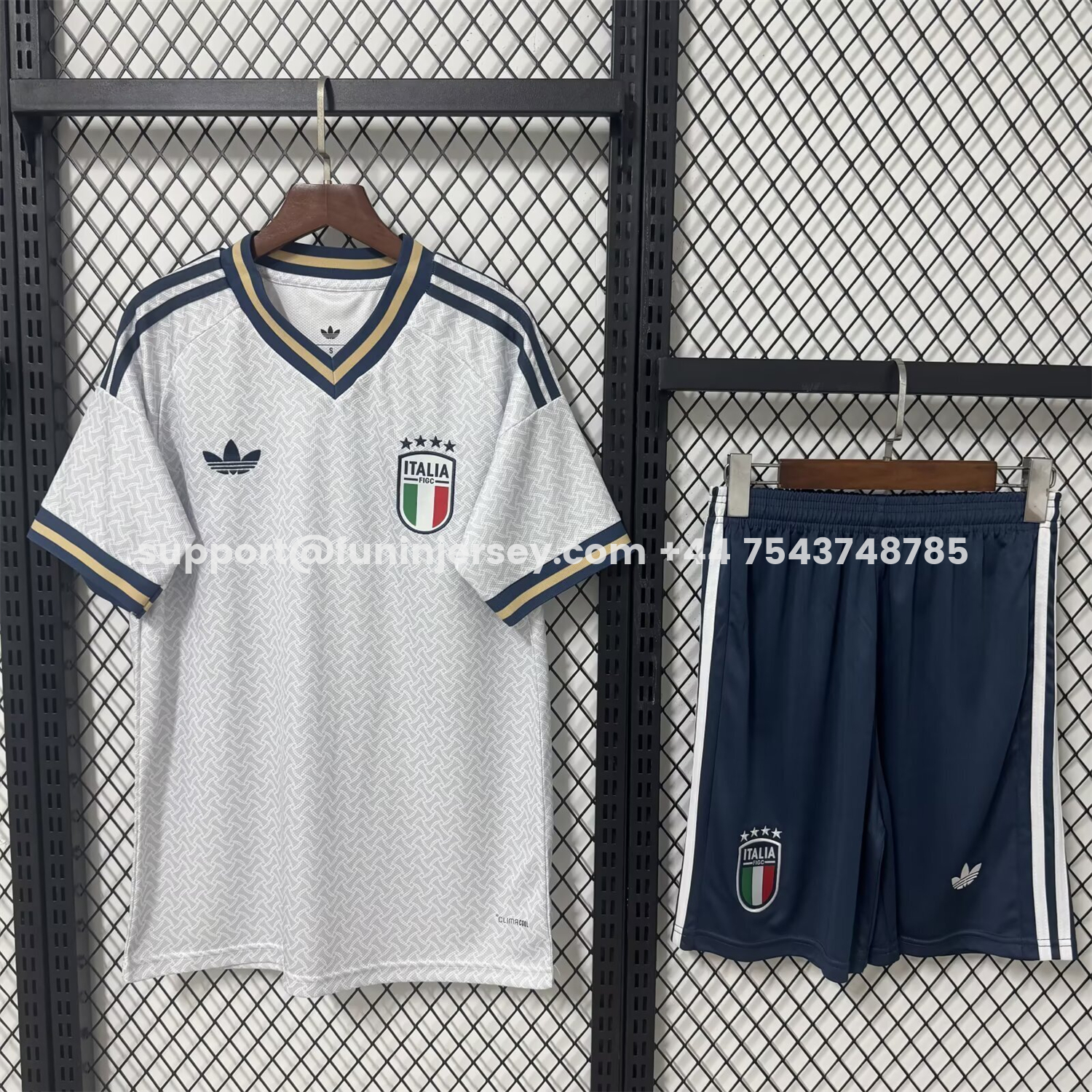 Funinjersey-Italy 2026 Away Kids Kit